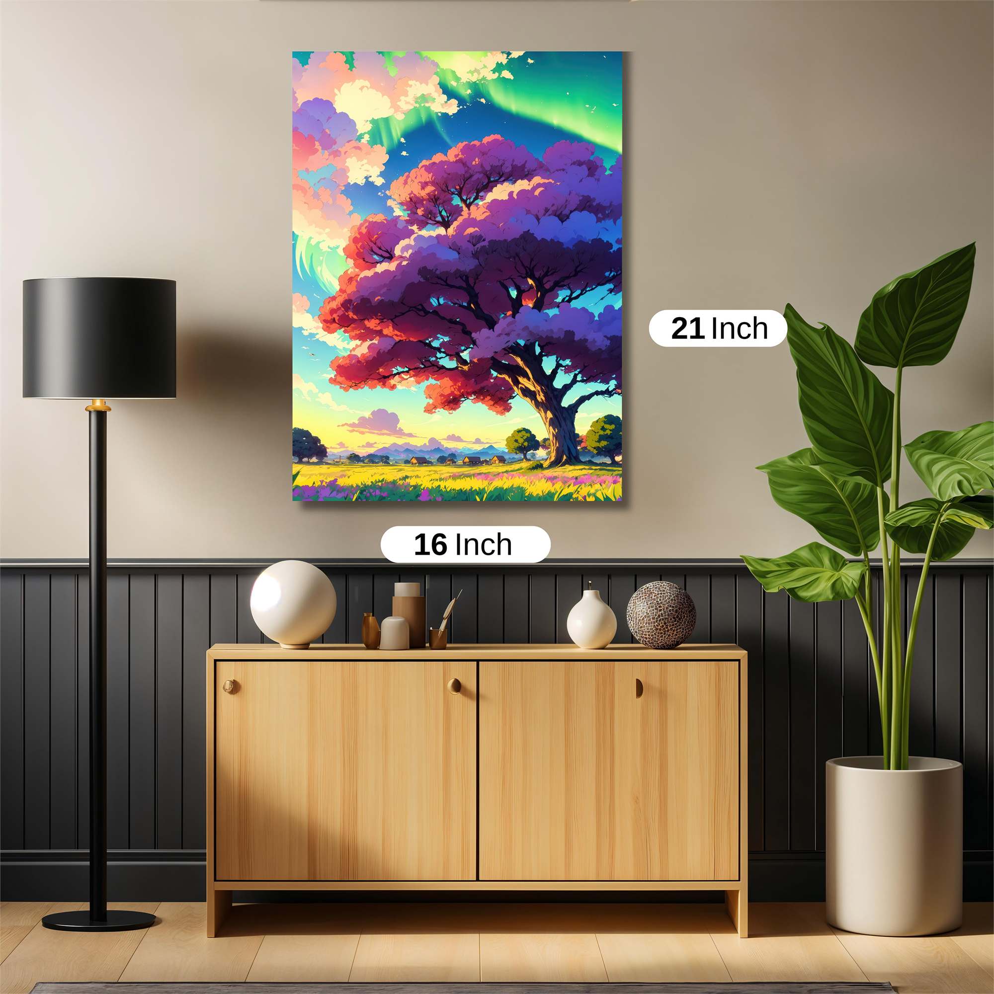 Aurora Dream Safe Wall Magnetic / M