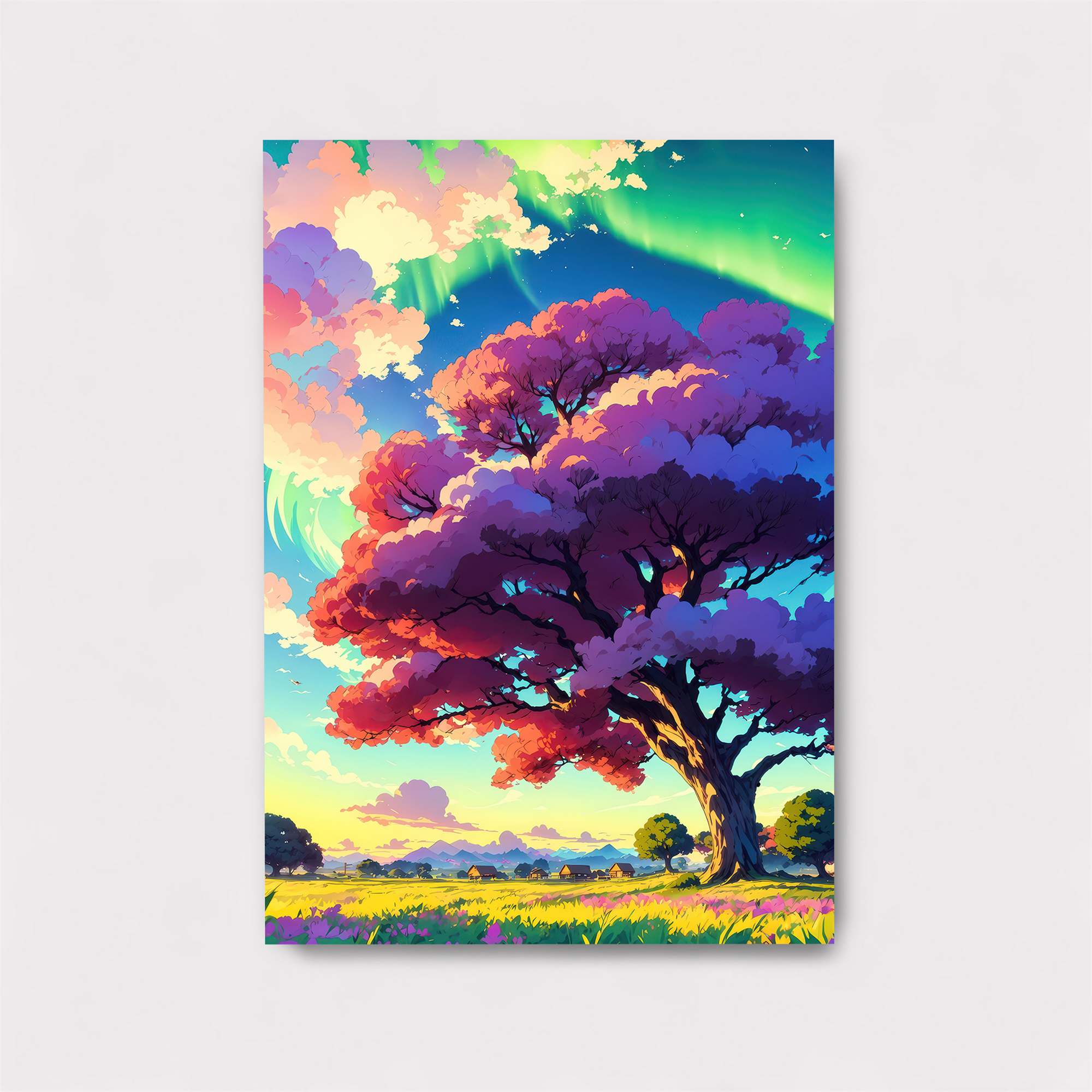 Aurora Dream Safe Wall Magnetic / M