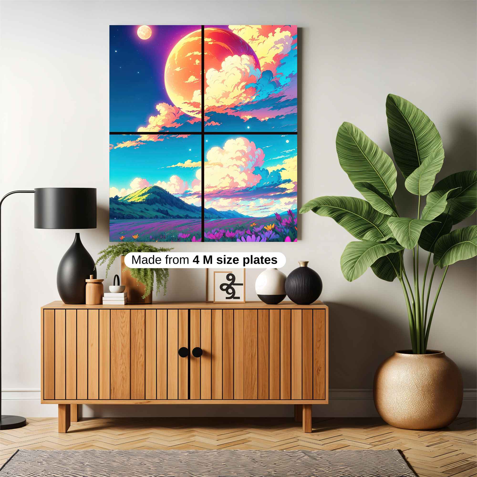 Lunar Dream Safe Wall Magnetic / M