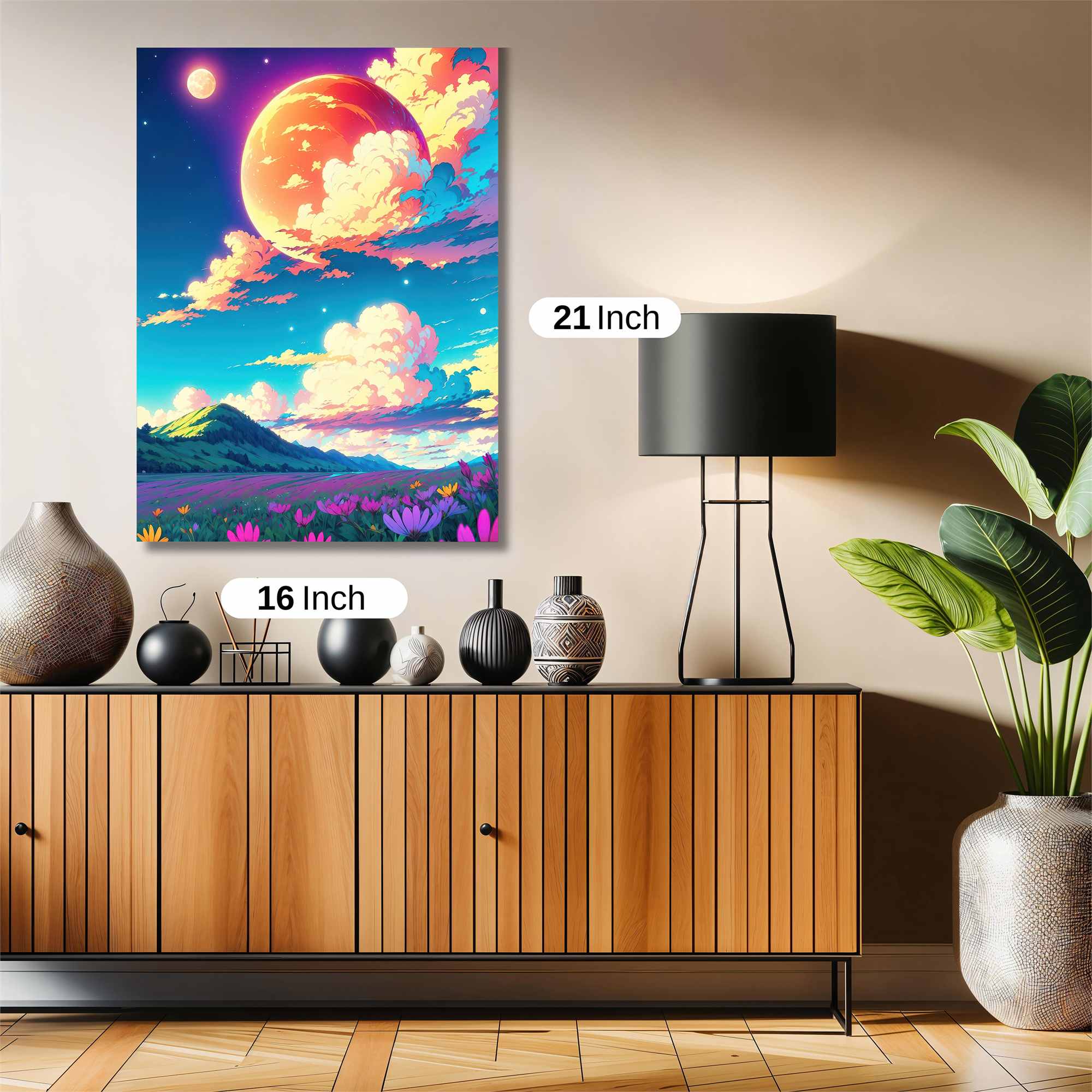 Lunar Dream Safe Wall Magnetic / M