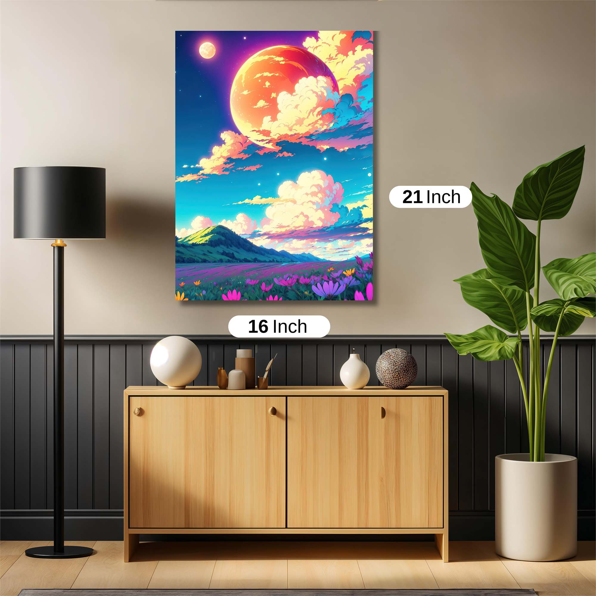 Lunar Dream Safe Wall Magnetic / M