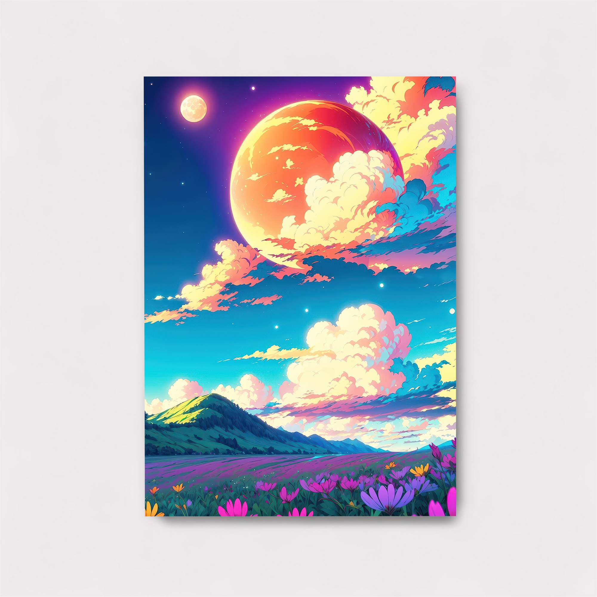 Lunar Dream Safe Wall Magnetic / M