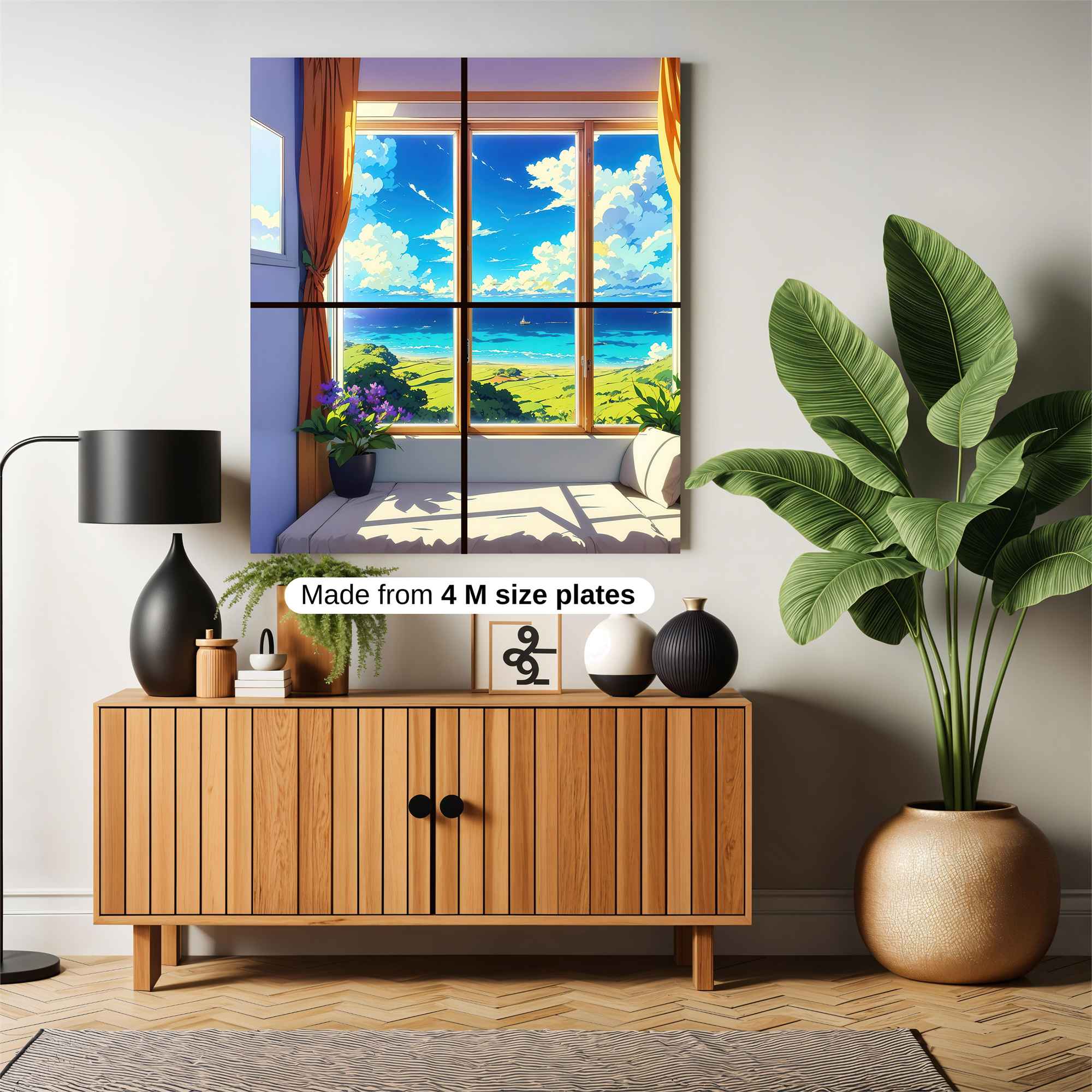 Oceanic Bliss Safe Wall Magnetic / M