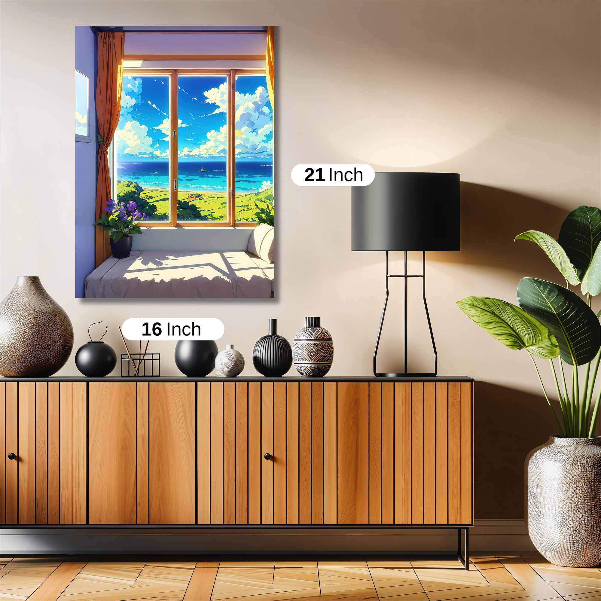 Oceanic Bliss Safe Wall Magnetic / M