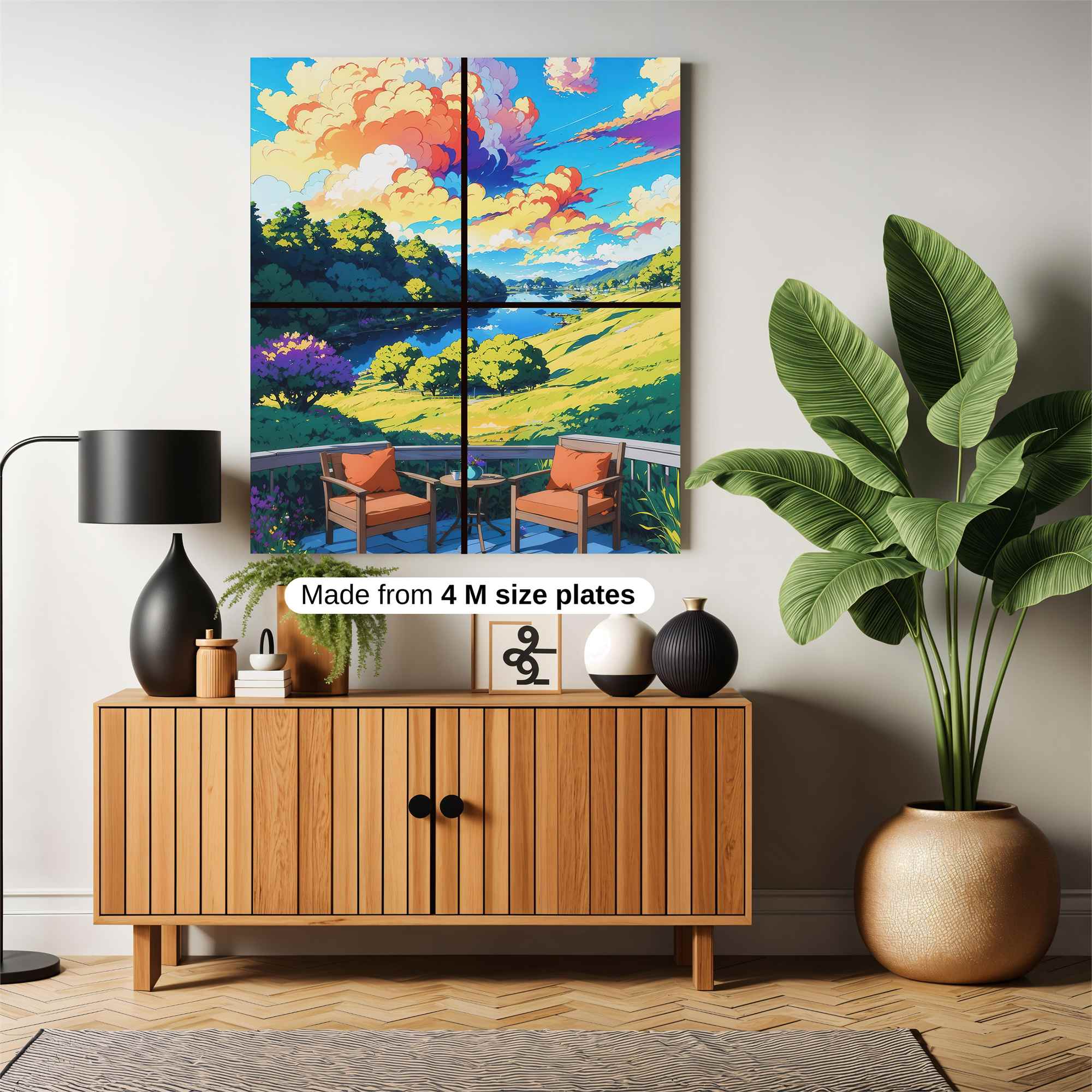 Studio Serenity Safe Wall Magnetic / M