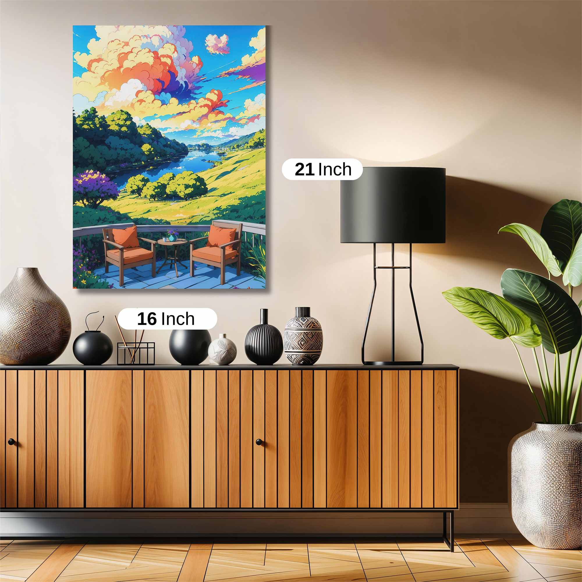 Studio Serenity Safe Wall Magnetic / M