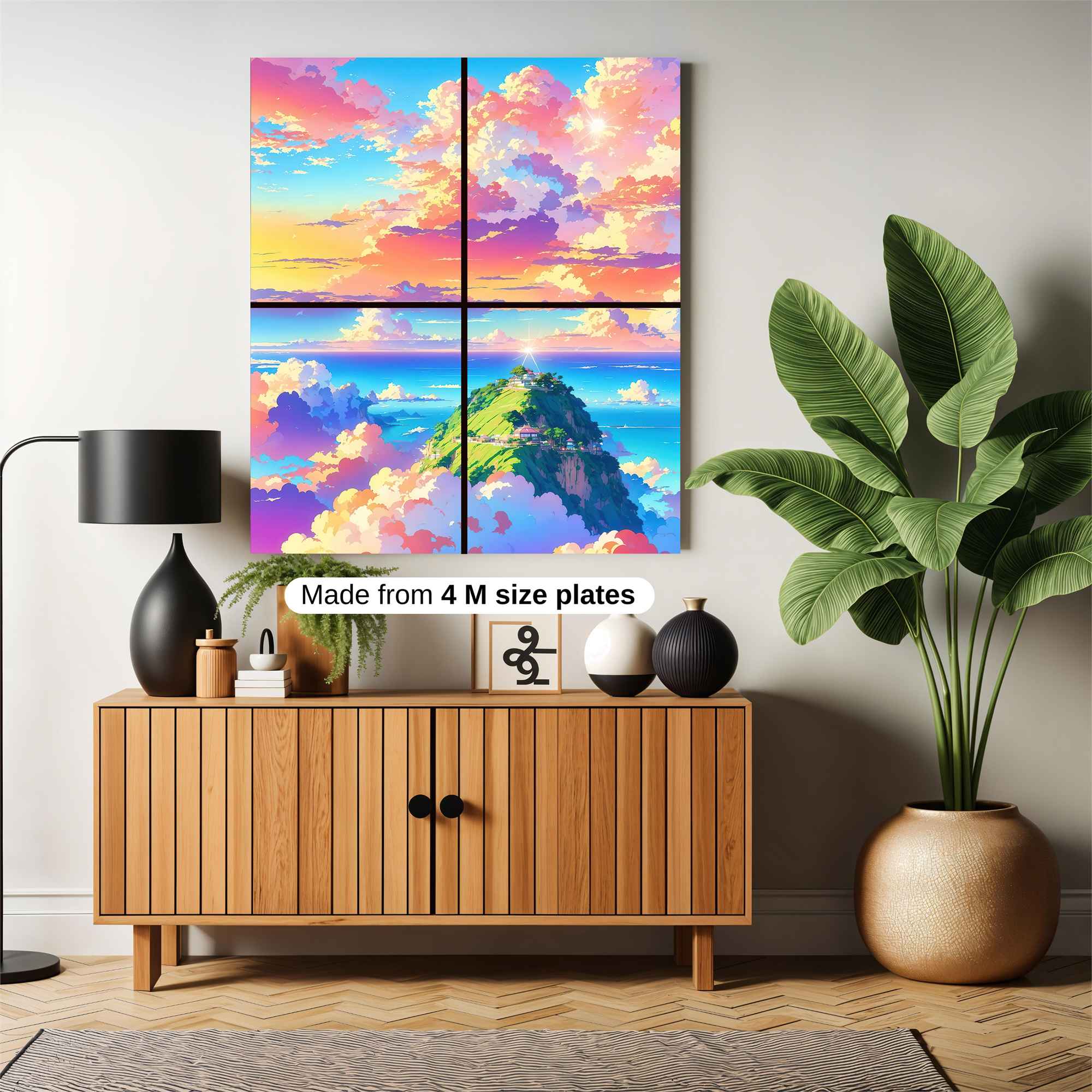 Heavenly Bliss Safe Wall Magnetic / M