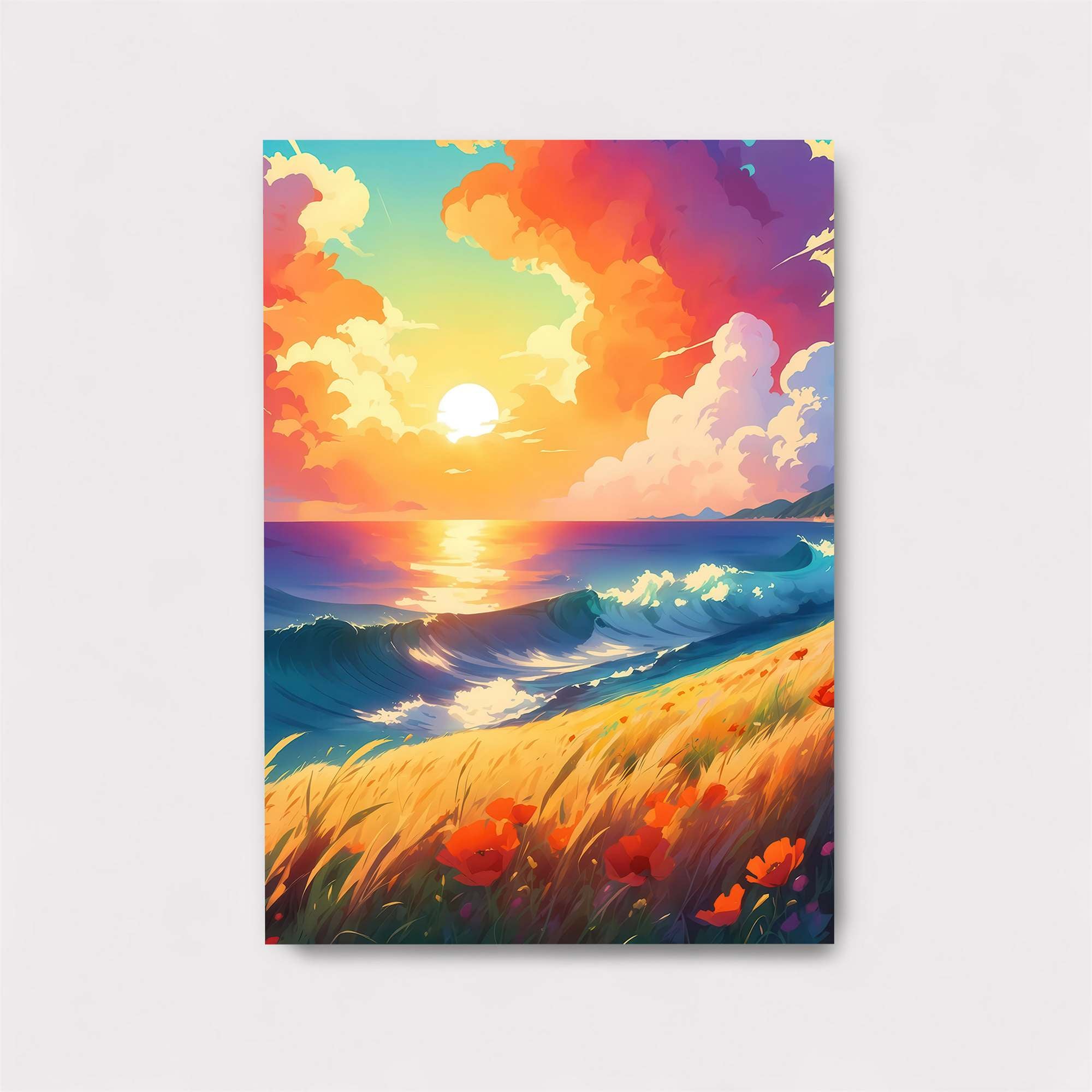 Sunset Serenity Safe Wall Magnetic / M