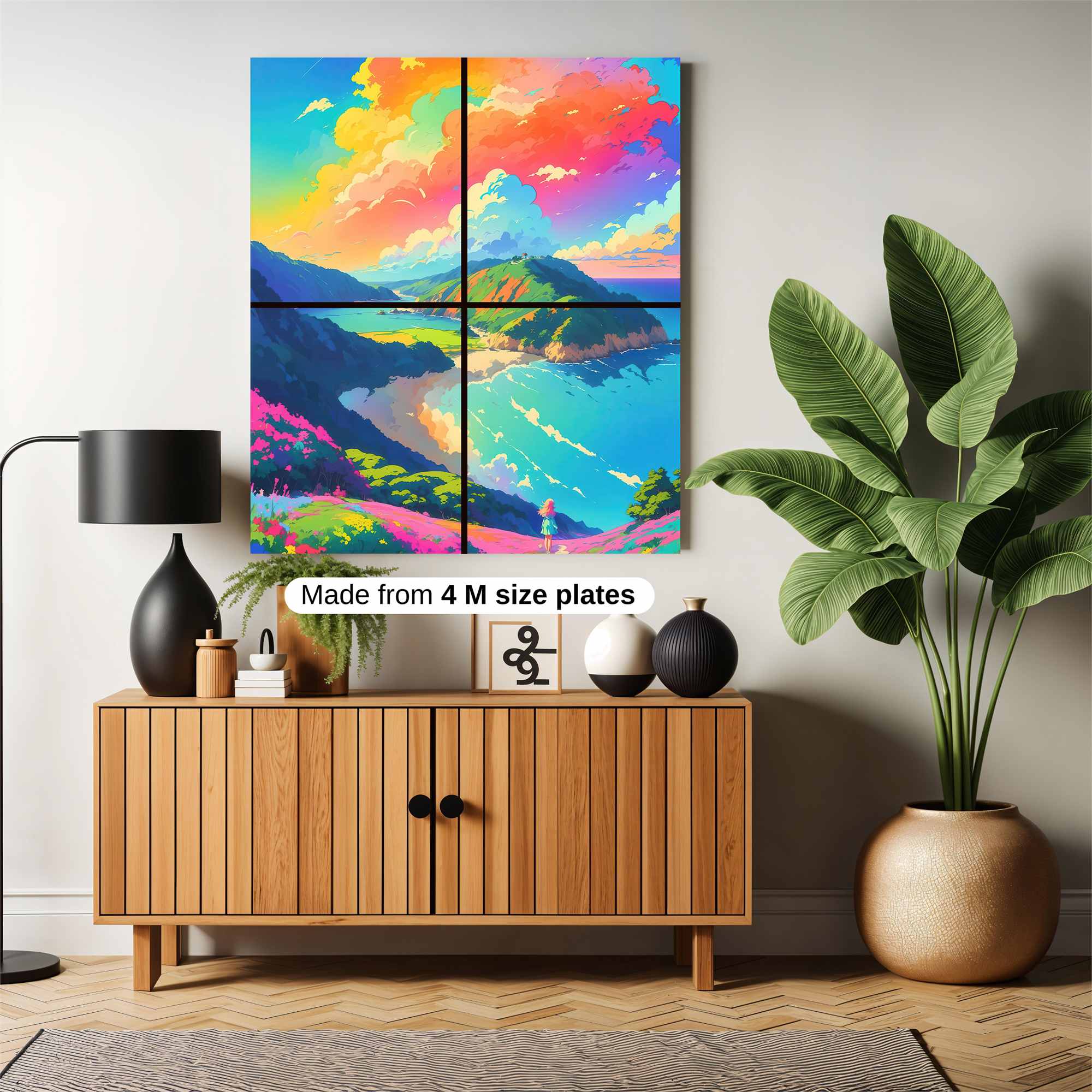 Skyward Bliss Safe Wall Magnetic / M