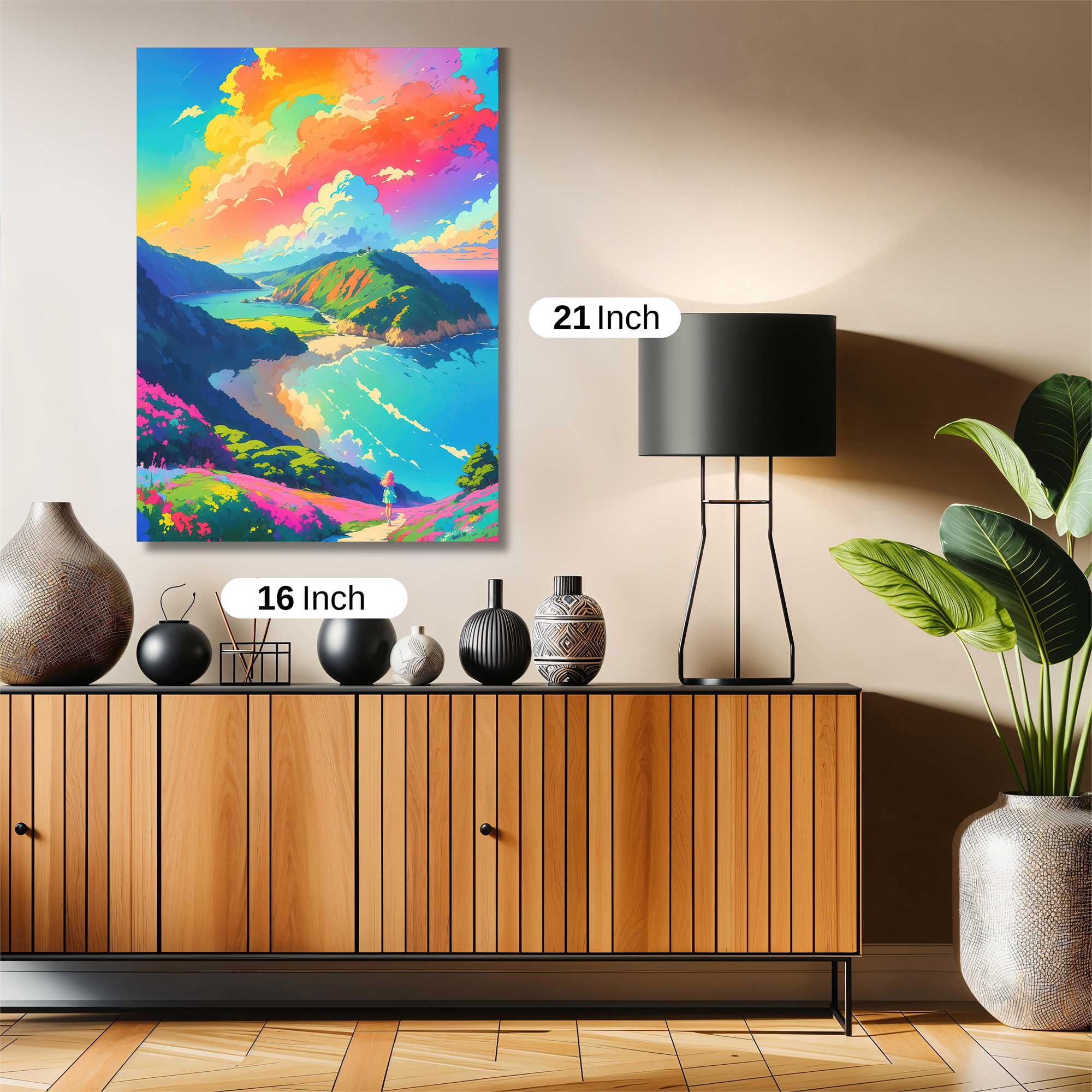 Skyward Bliss Safe Wall Magnetic / M