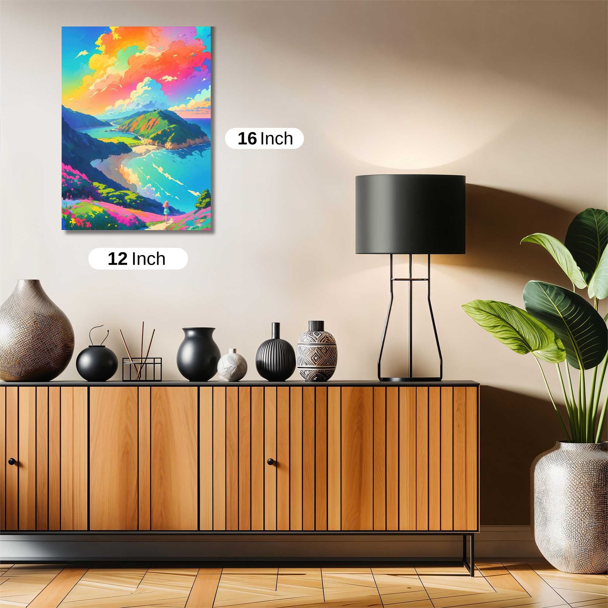 Skyward Bliss Safe Wall Magnetic / M