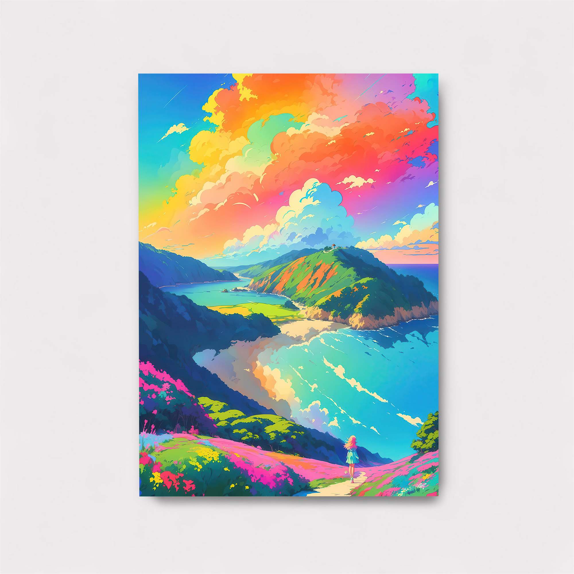 Skyward Bliss Safe Wall Magnetic / M