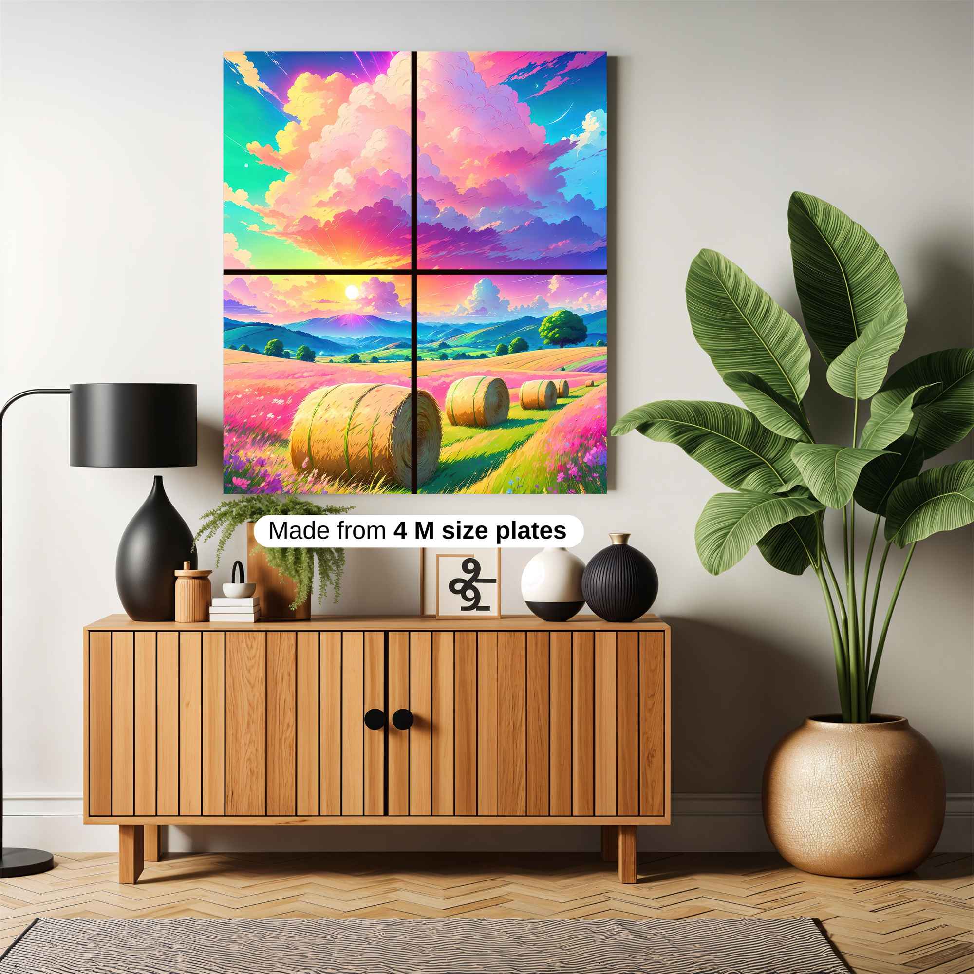 Sunset Serenity Safe Wall Magnetic / M