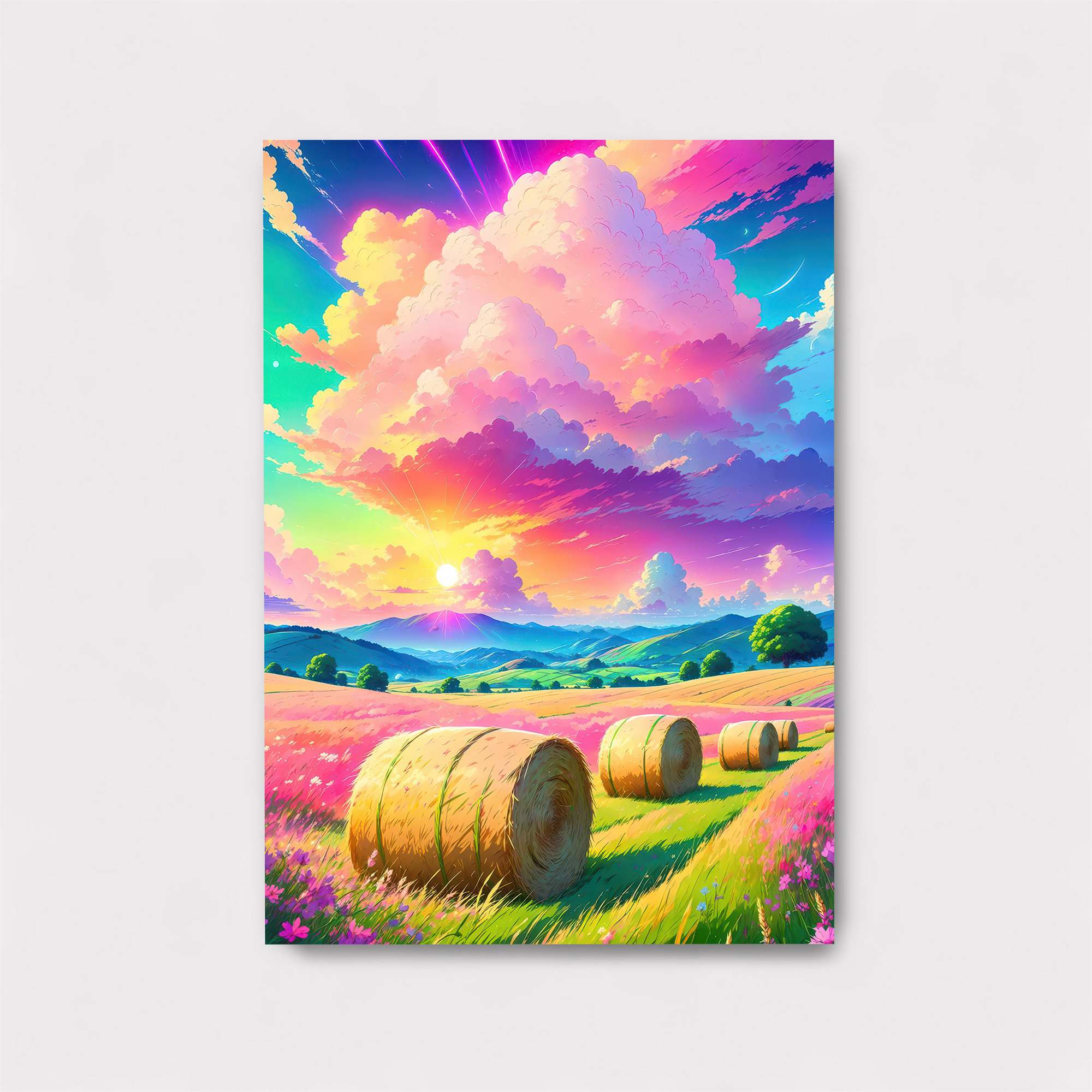 Sunset Serenity Safe Wall Magnetic / M