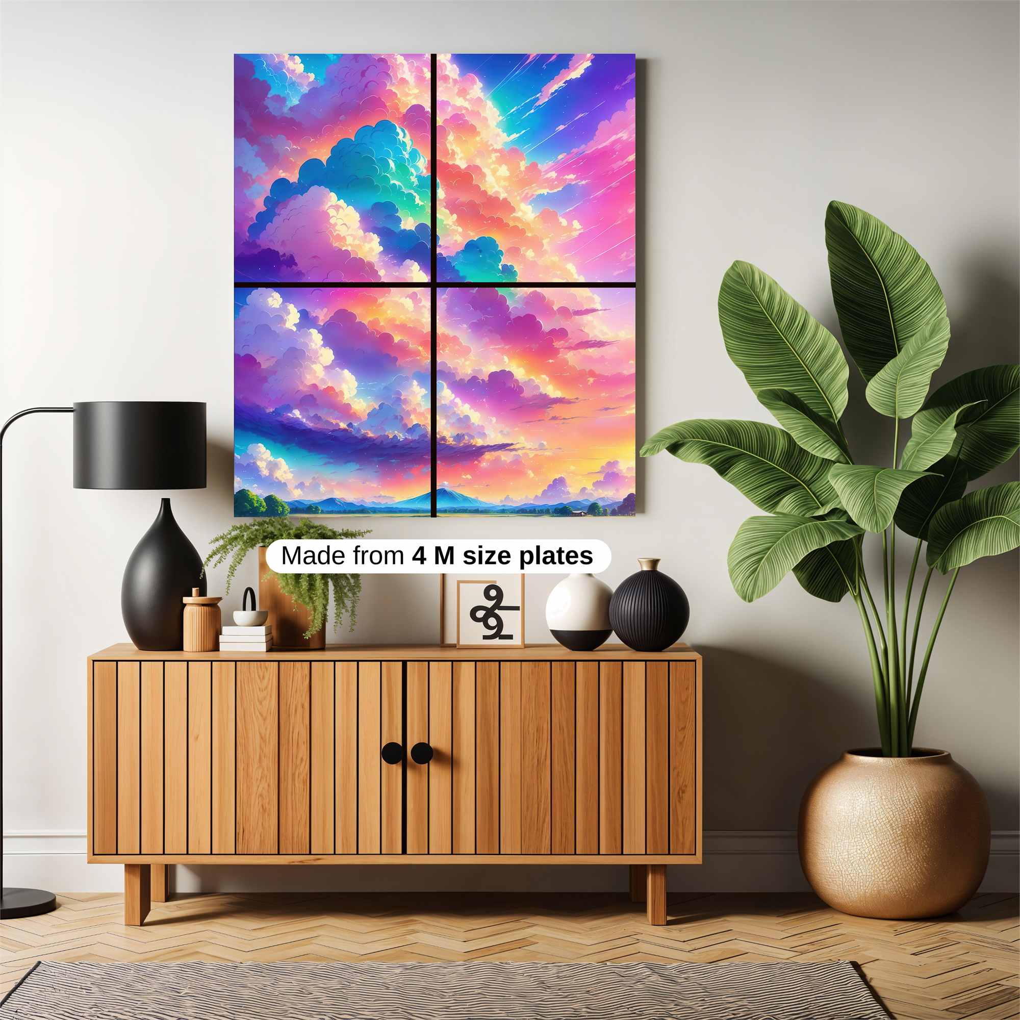 Sky Euphoria Safe Wall Magnetic / M