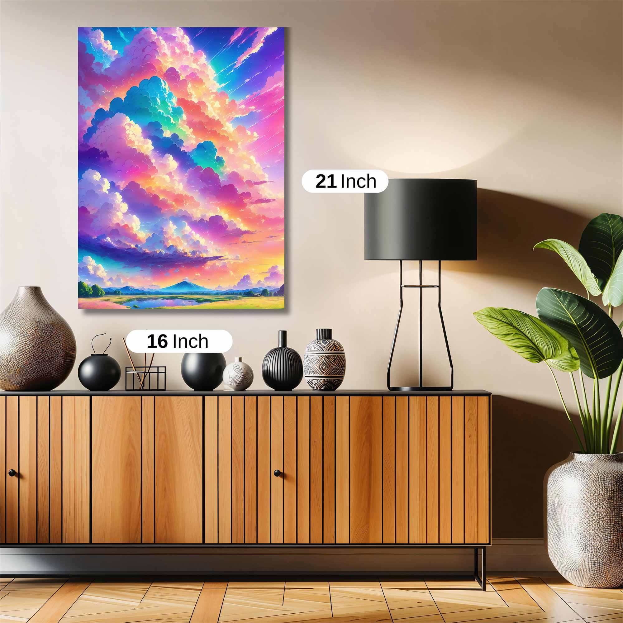 Sky Euphoria Safe Wall Magnetic / M