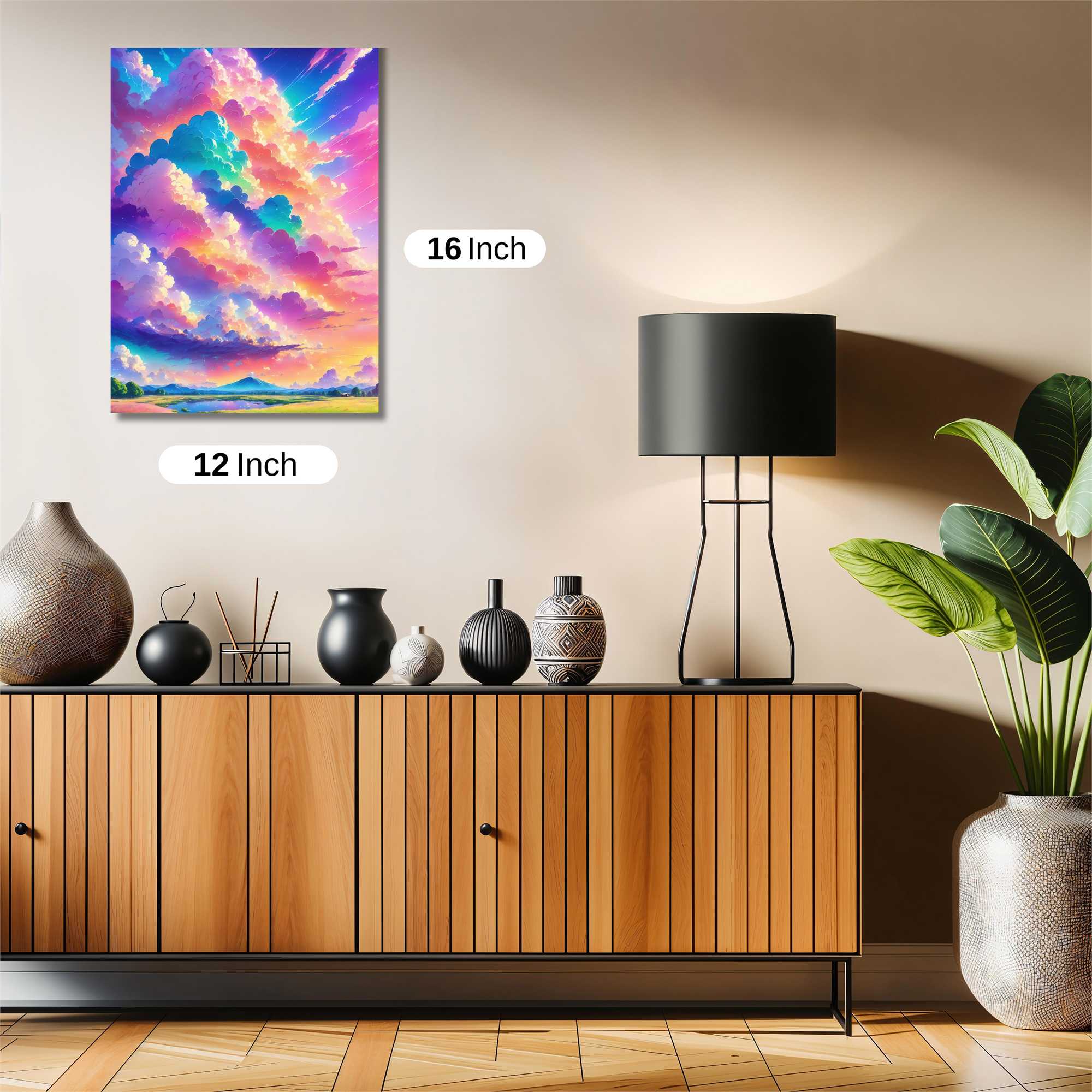 Sky Euphoria Safe Wall Magnetic / M