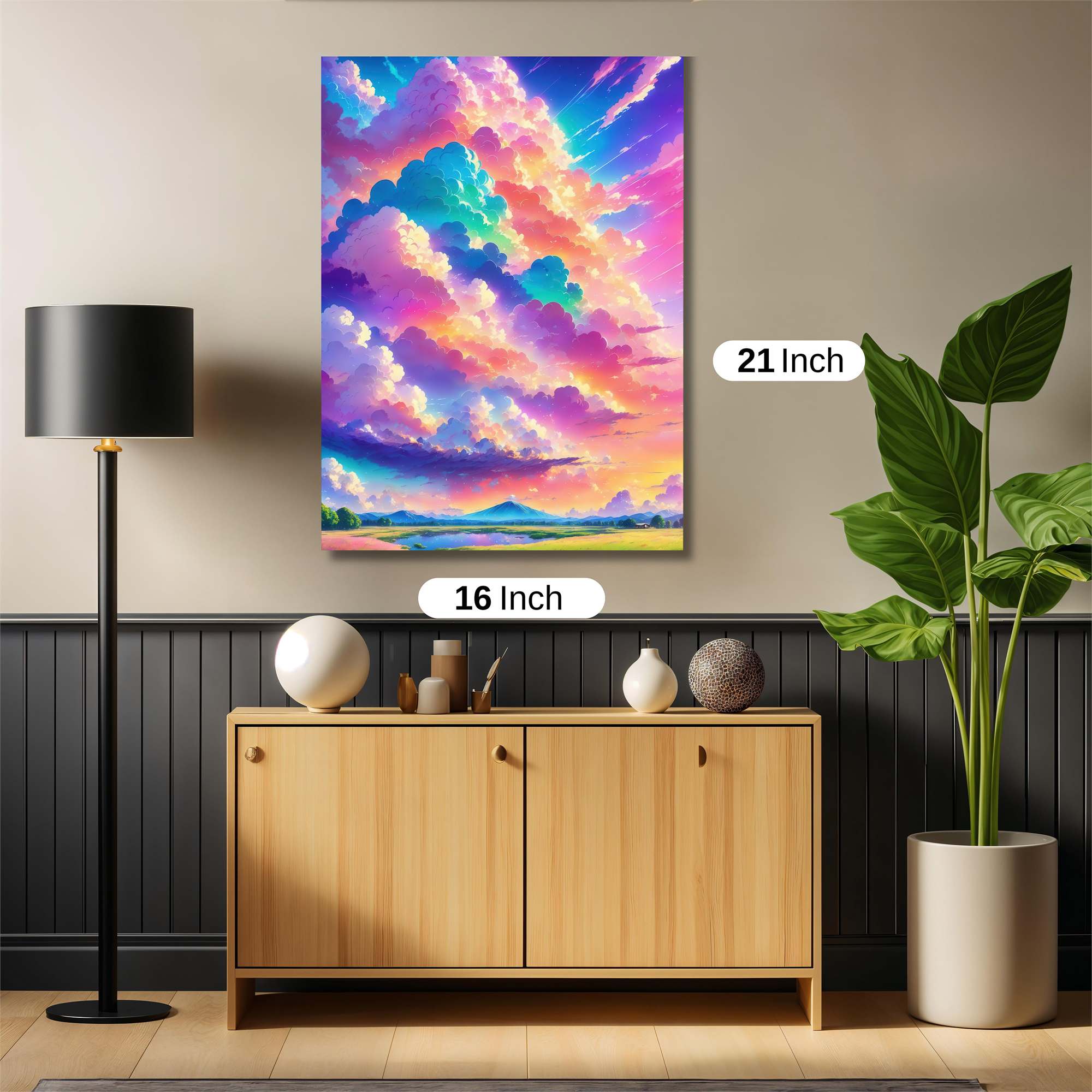 Sky Euphoria Safe Wall Magnetic / M