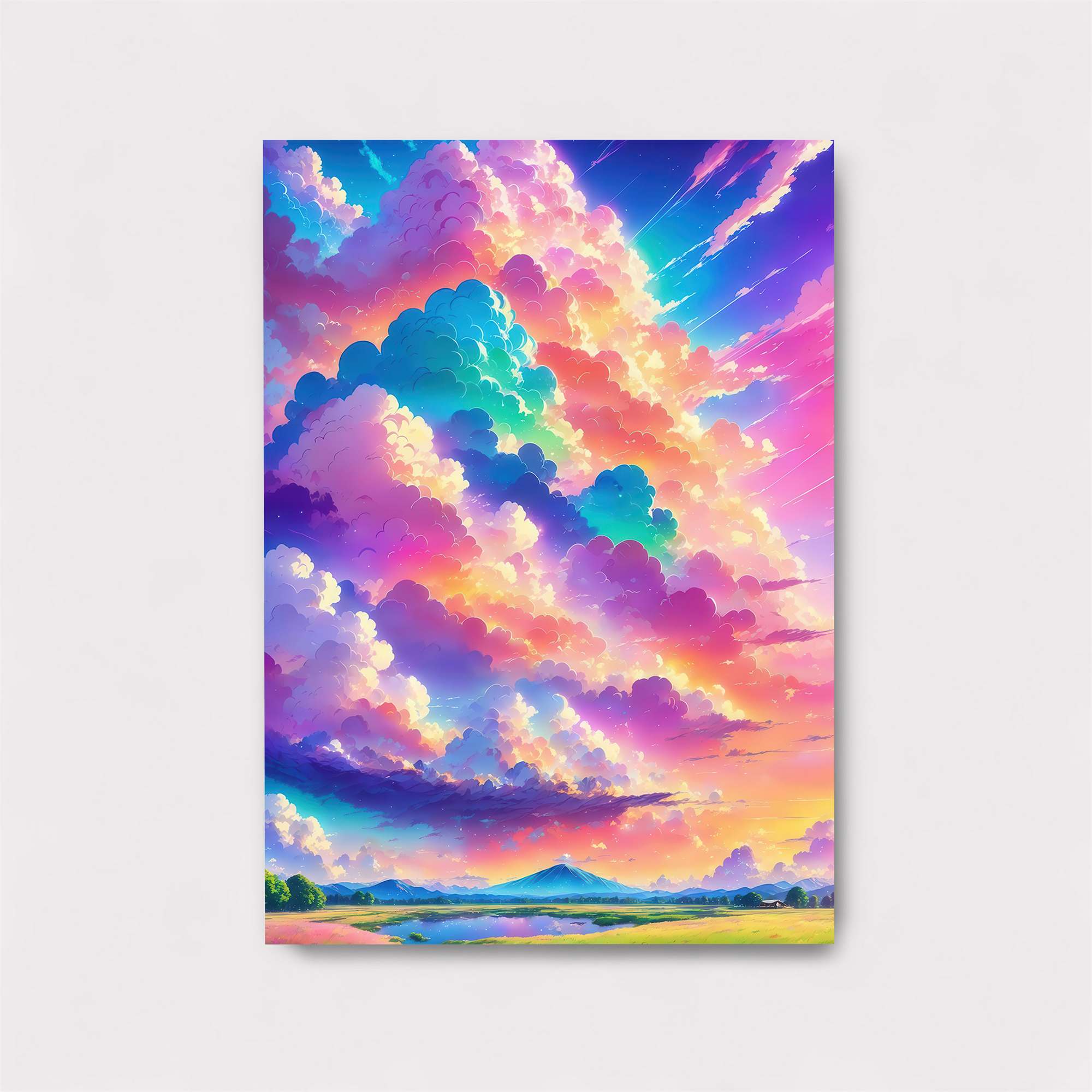 Sky Euphoria Safe Wall Magnetic / M