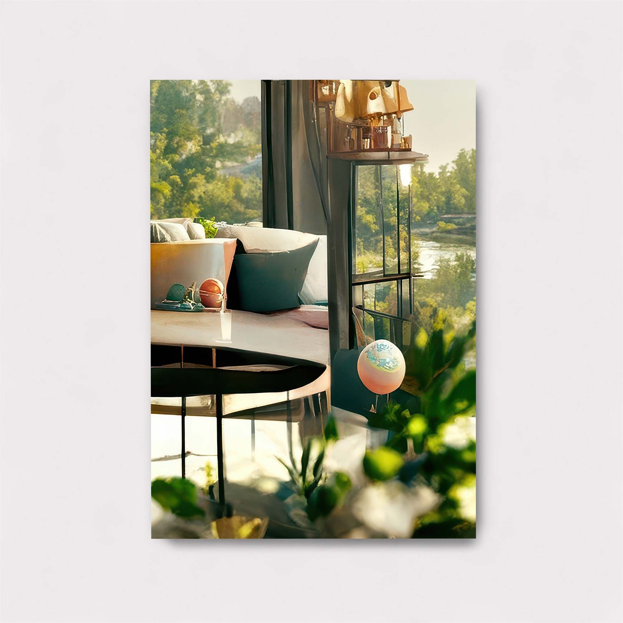 Neon Dreamscape Safe Wall Magnetic / M