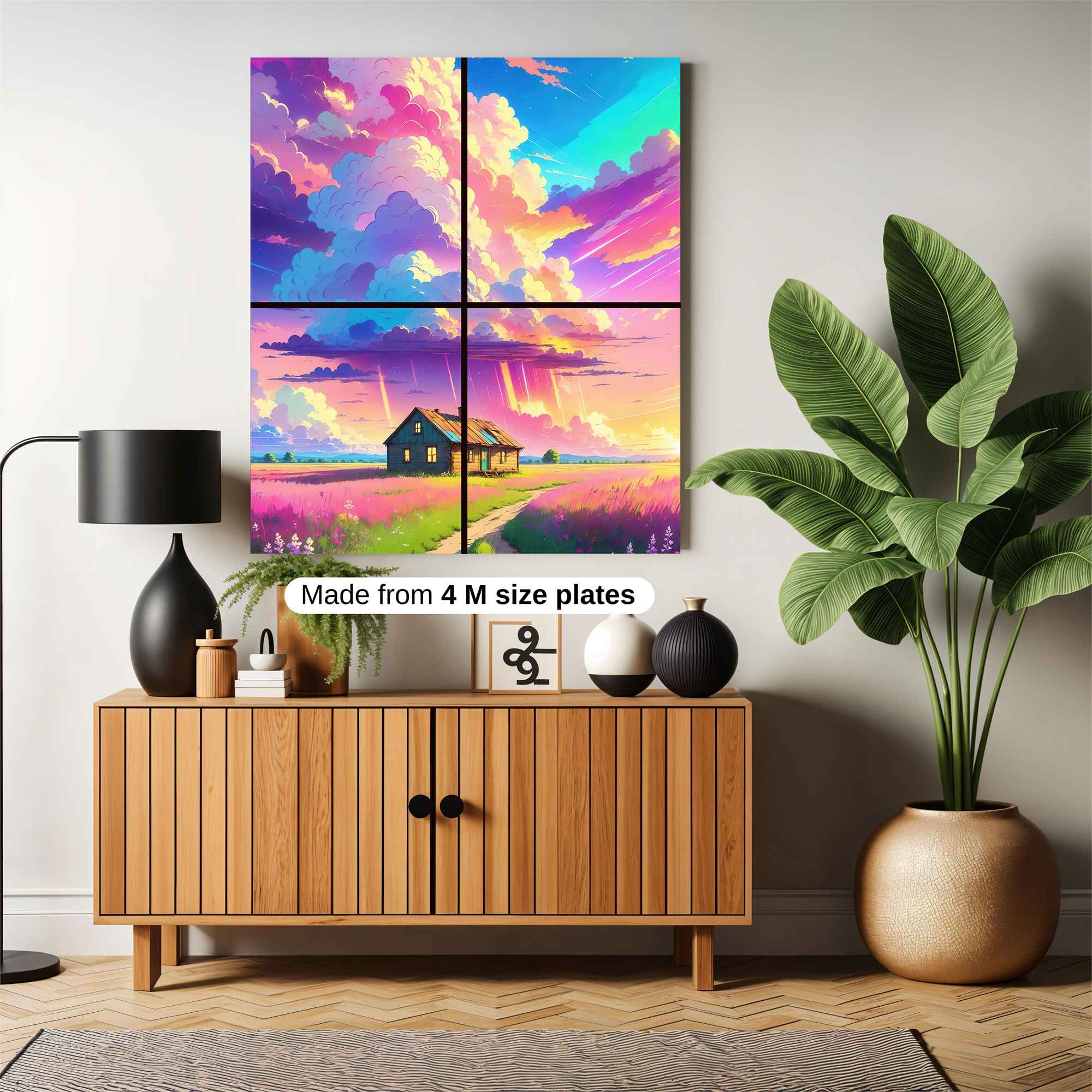 Cottage Dream Safe Wall Magnetic / M