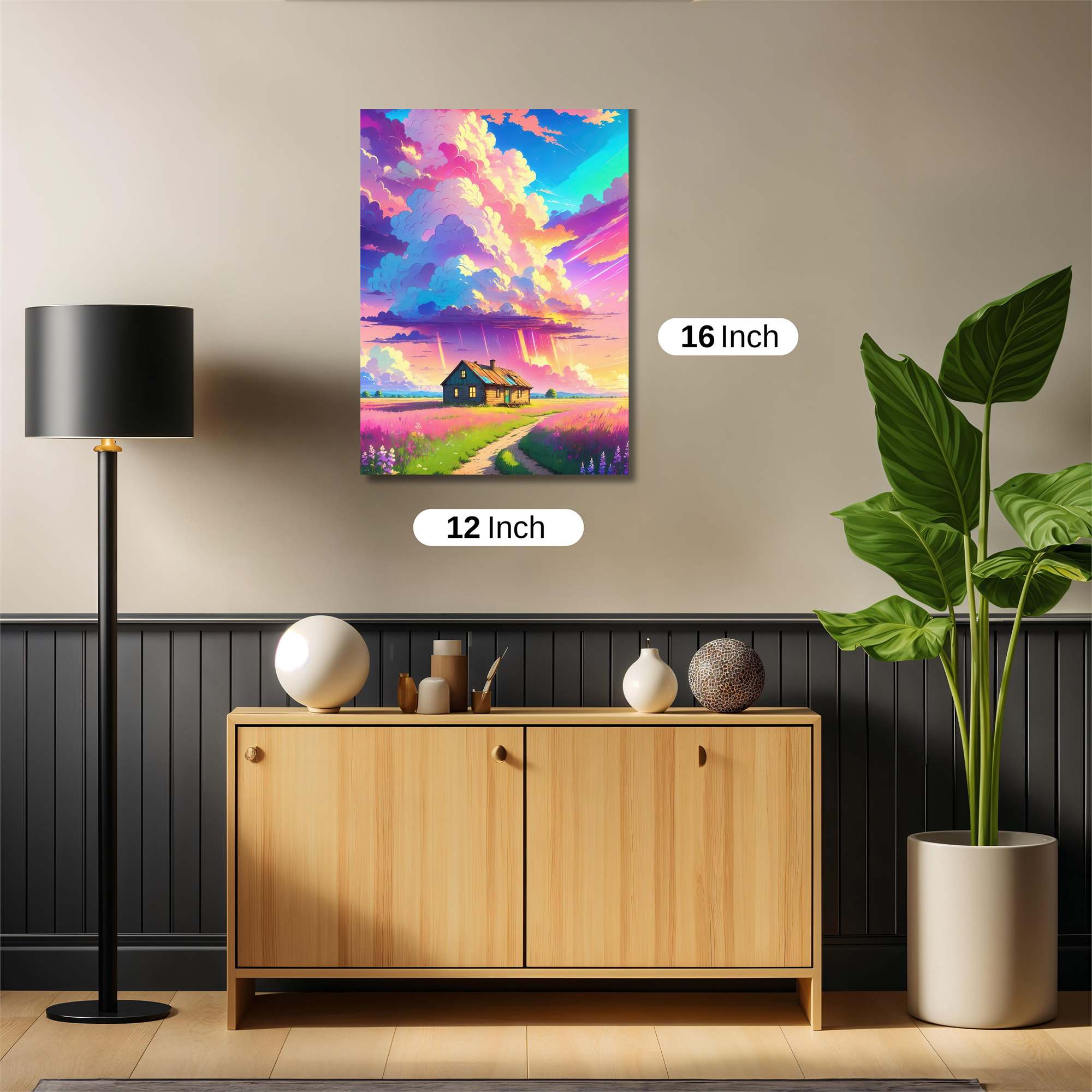 Cottage Dream Safe Wall Magnetic / M