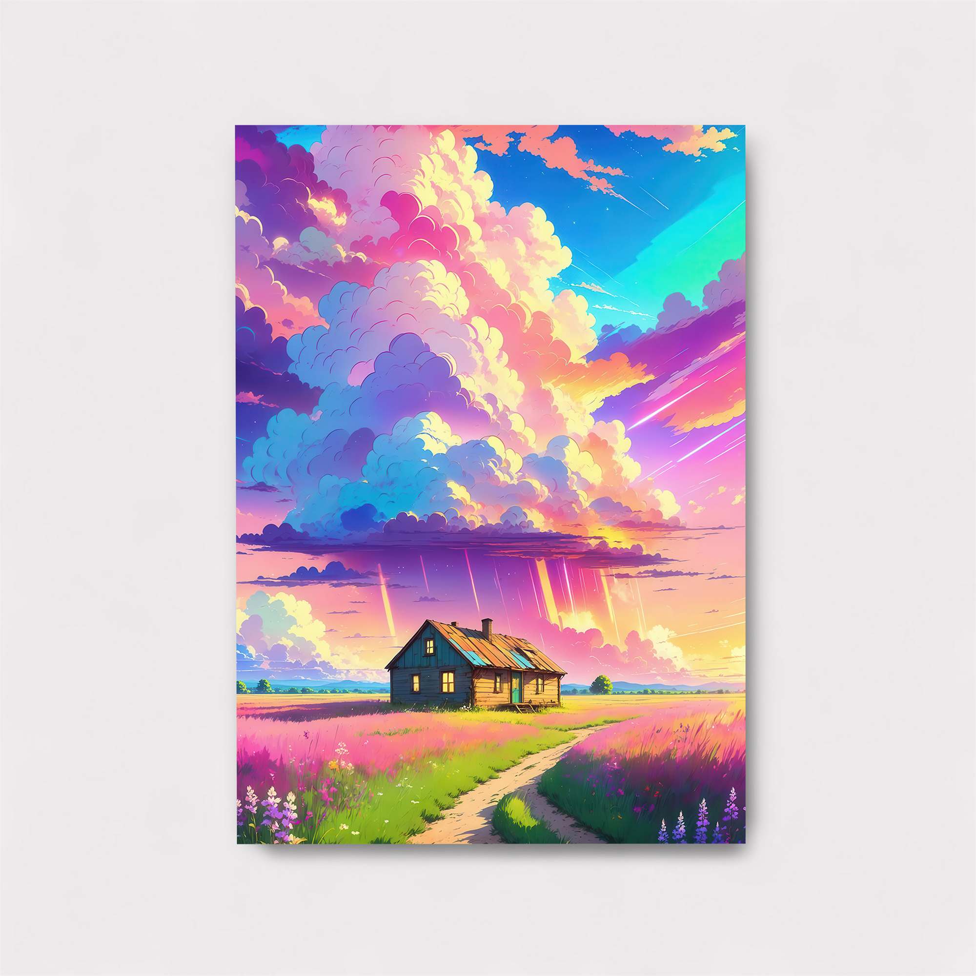 Cottage Dream Safe Wall Magnetic / M