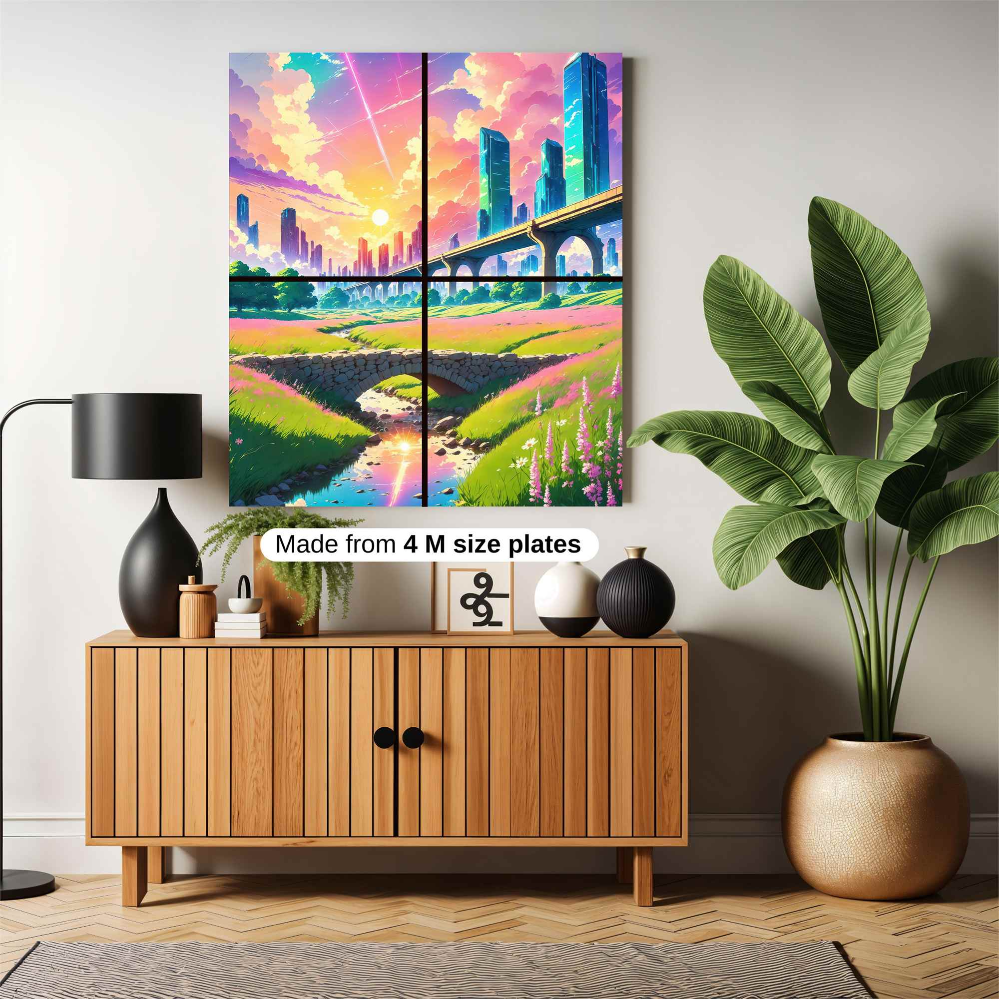 CitySerenity Safe Wall Magnetic / M