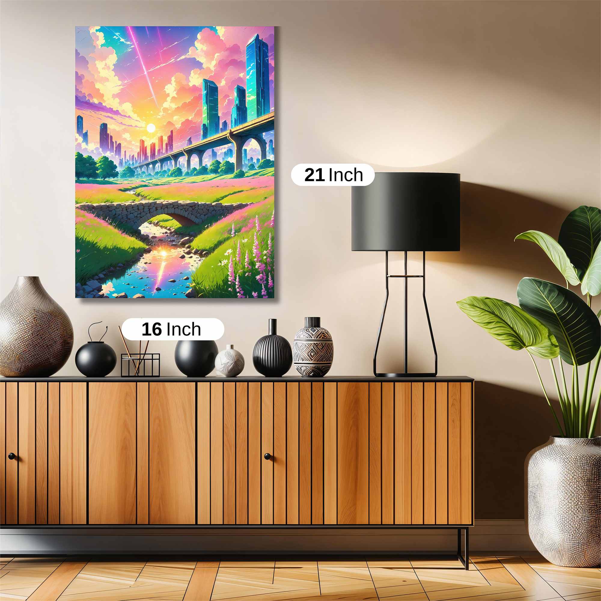 CitySerenity Safe Wall Magnetic / M