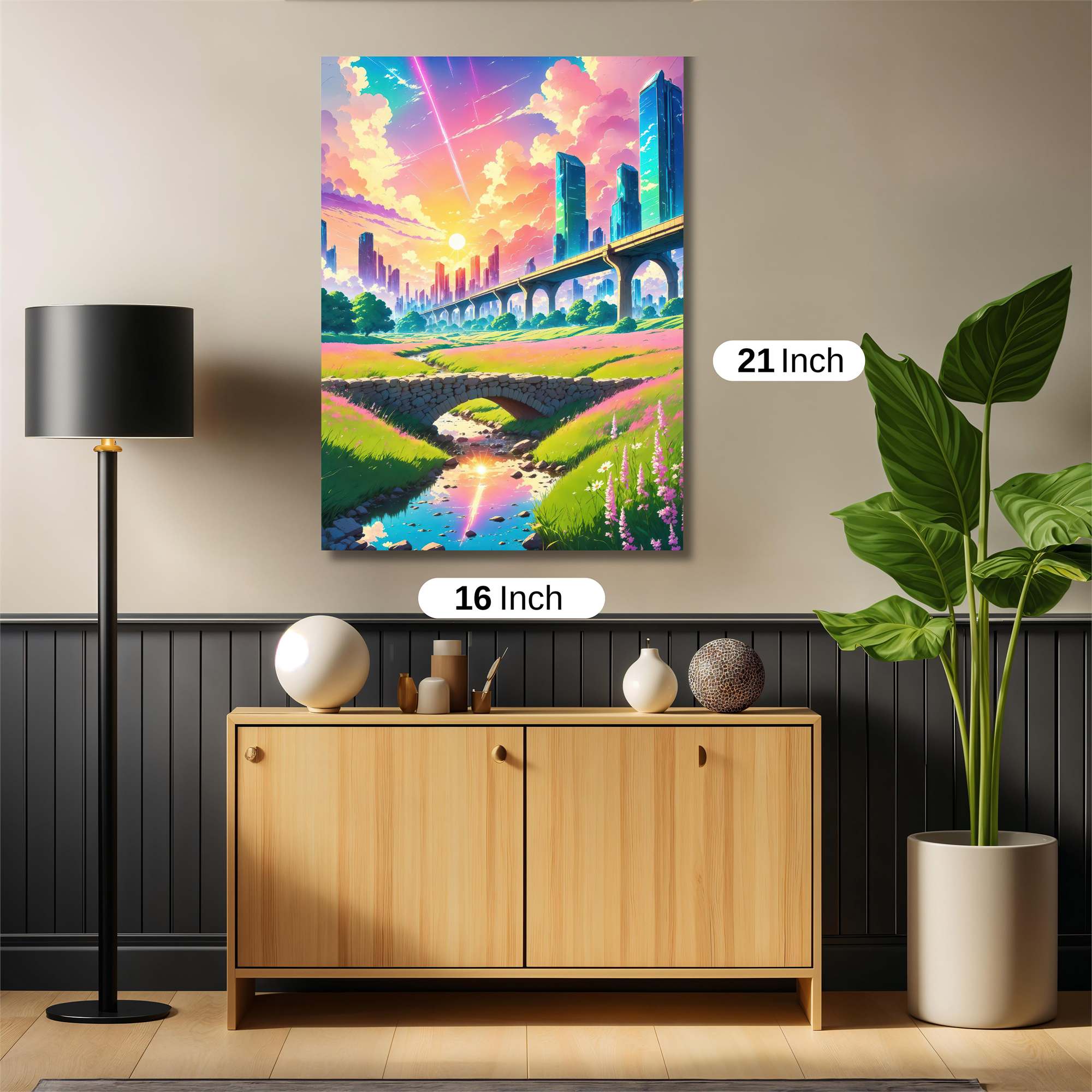 CitySerenity Safe Wall Magnetic / M