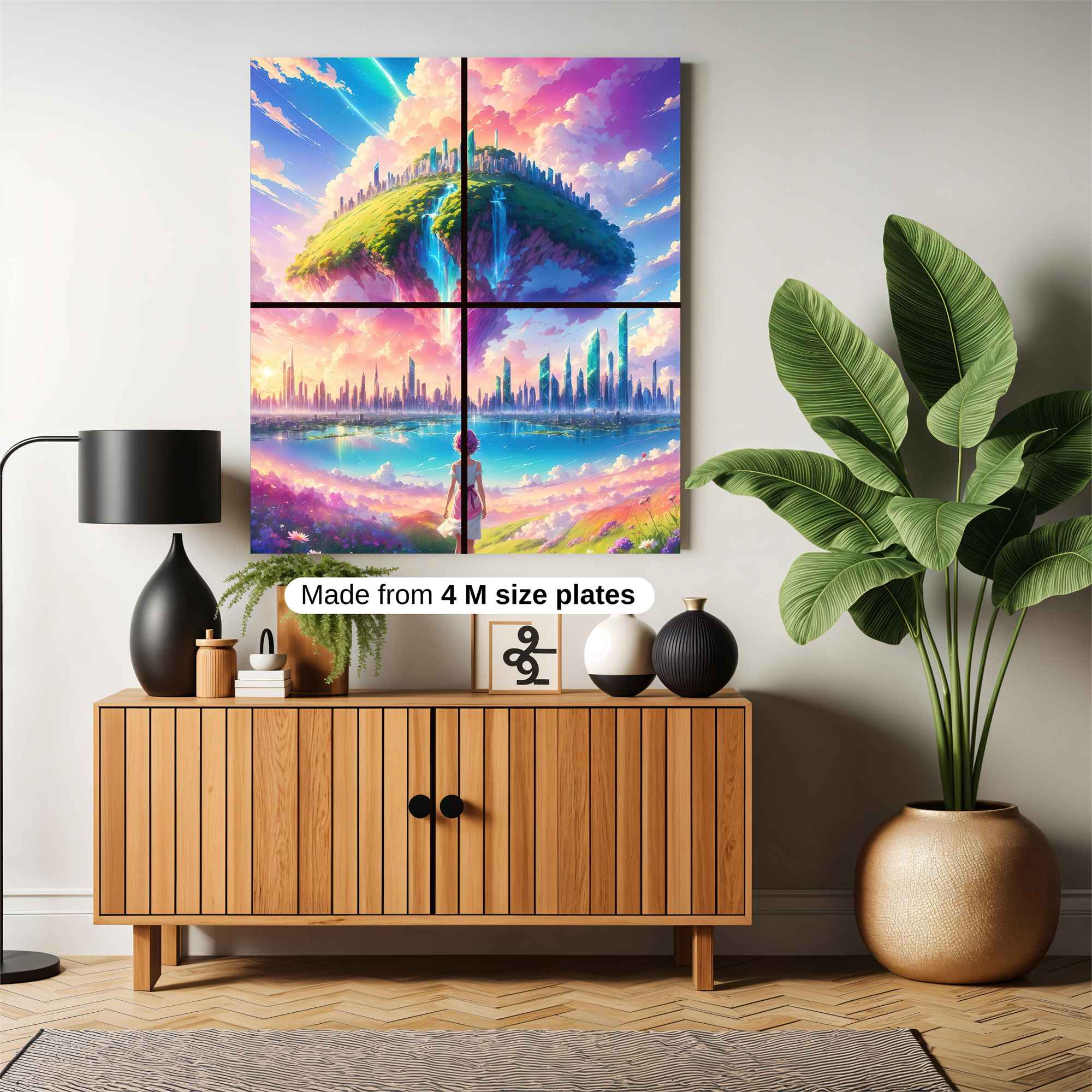 Skyward Dream Safe Wall Magnetic / M