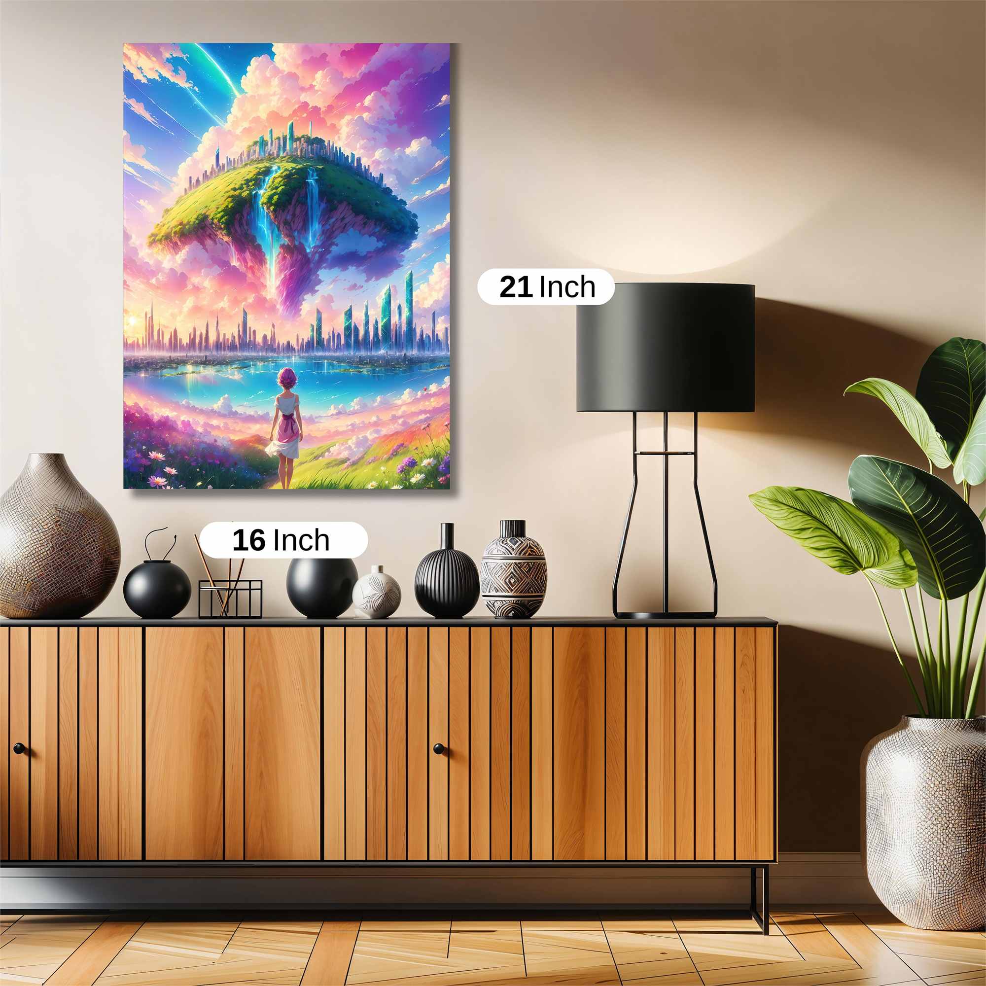 Skyward Dream Safe Wall Magnetic / M