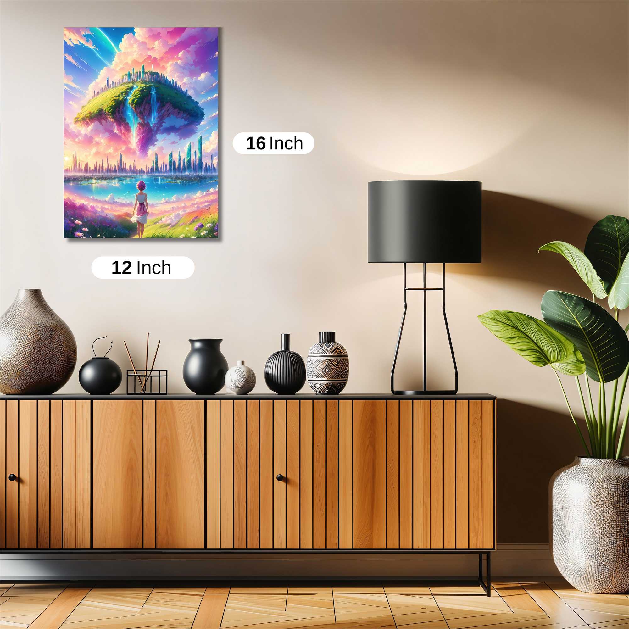 Skyward Dream Safe Wall Magnetic / M