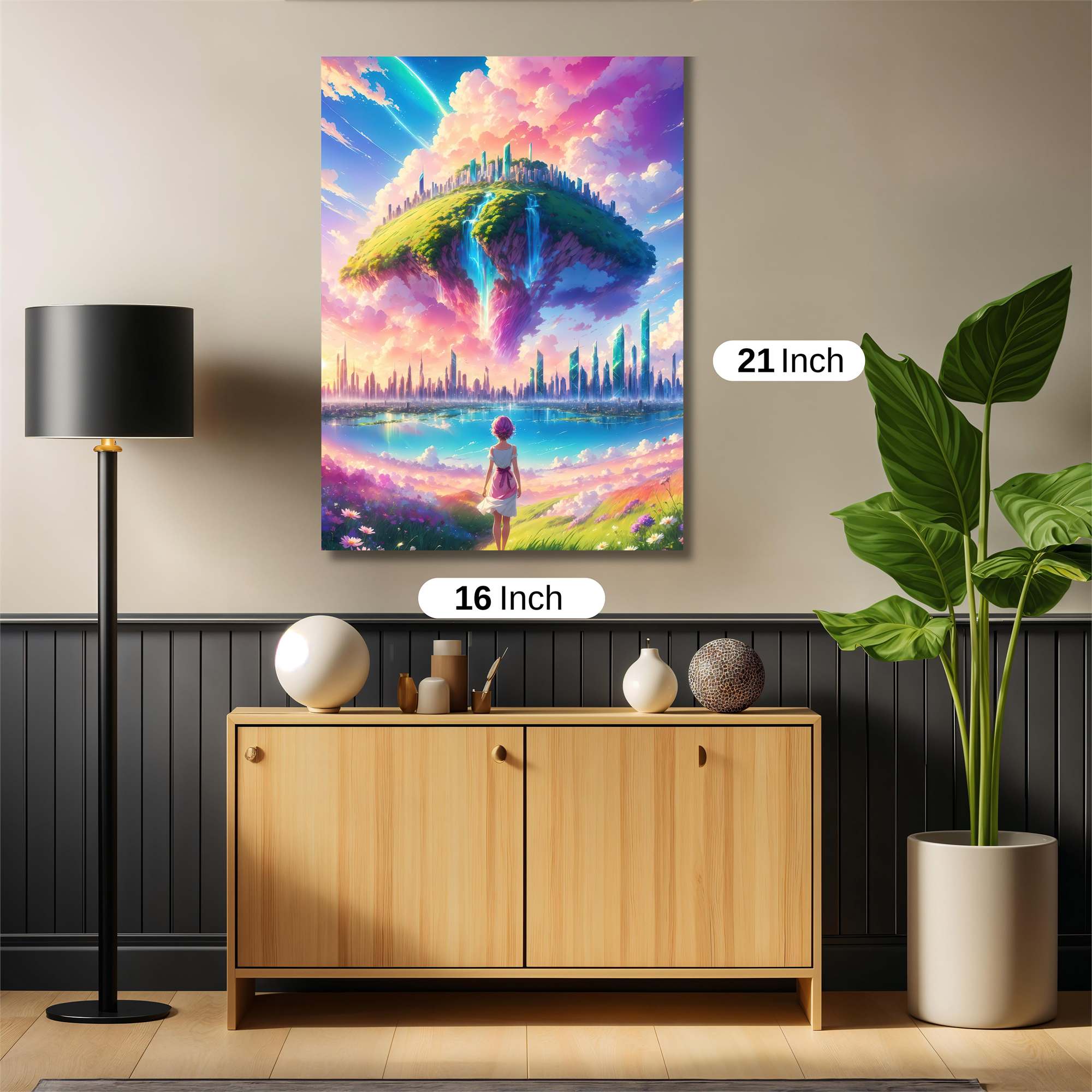 Skyward Dream Safe Wall Magnetic / M