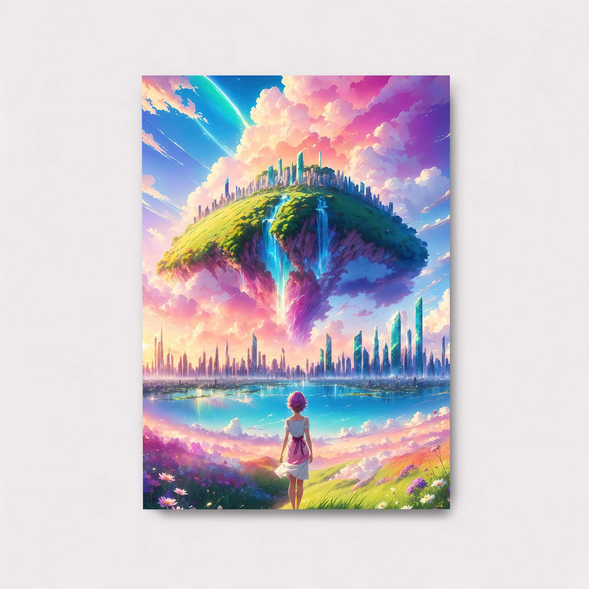 Skyward Dream Safe Wall Magnetic / M