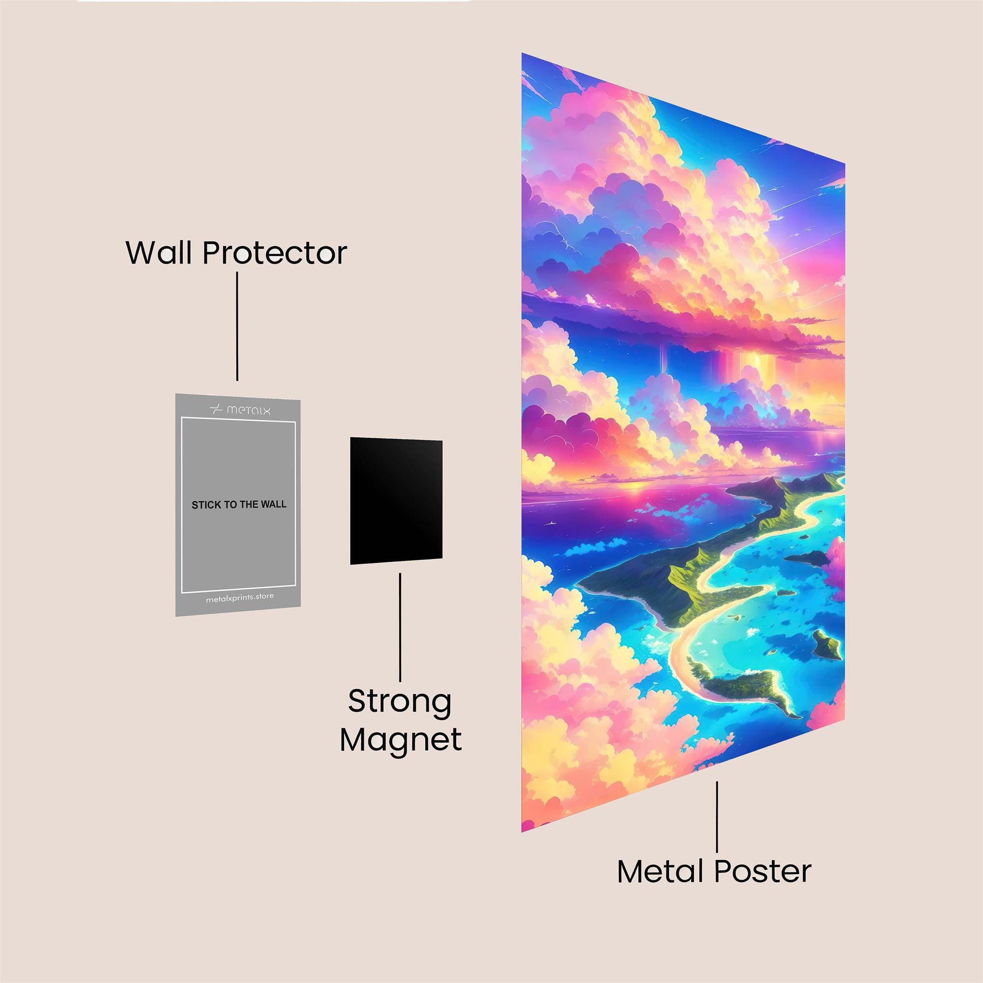 SkyDream Safe Wall Magnetic / M