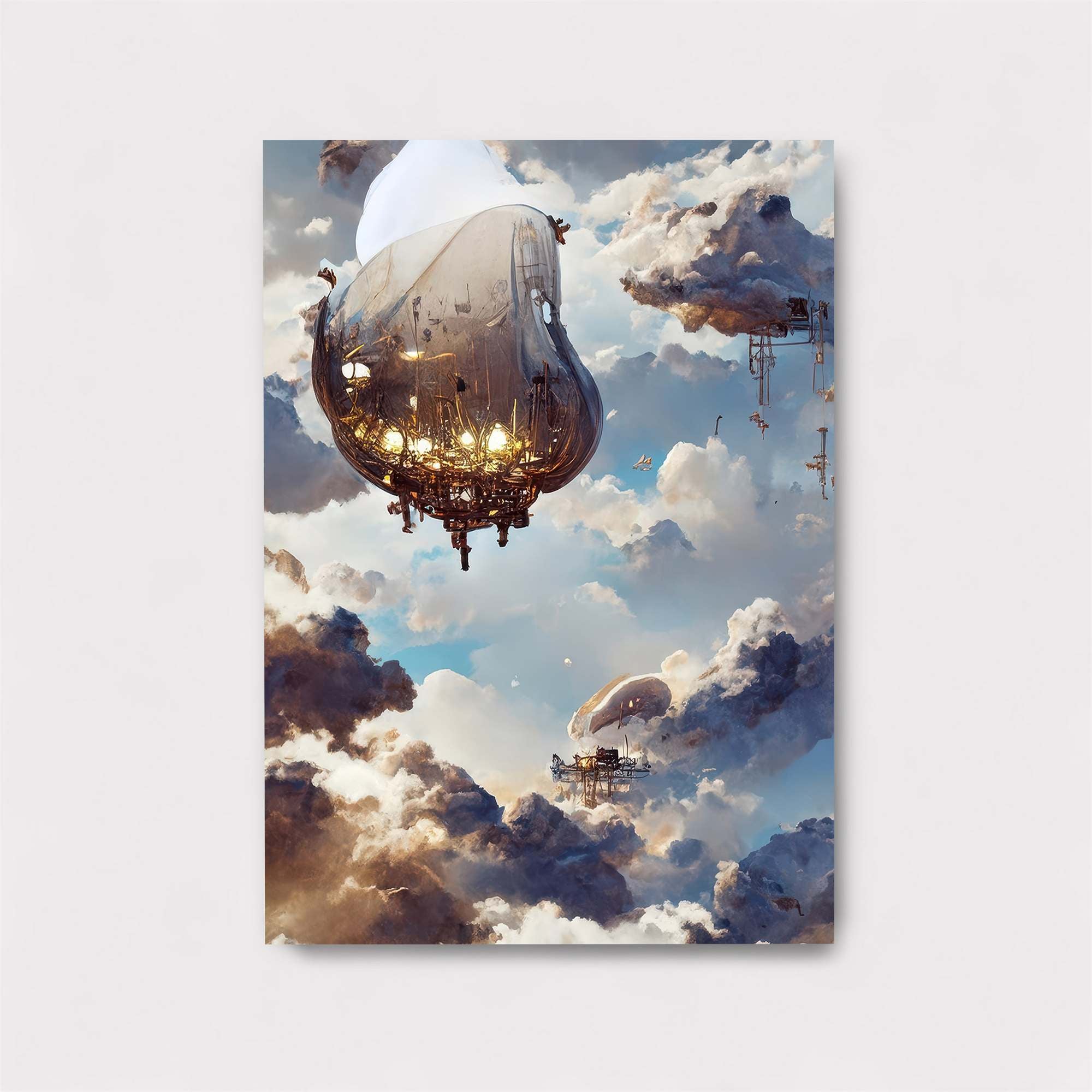 SkyChandelier Safe Wall Magnetic / M