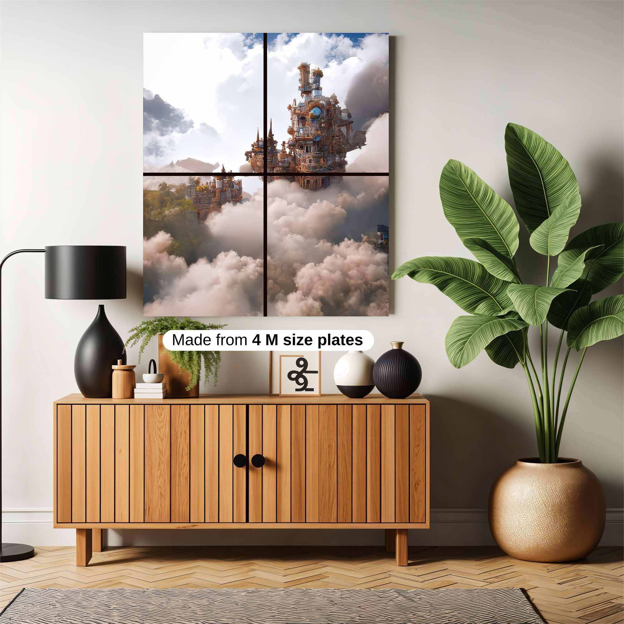 SkyCastle Ethereal Safe Wall Magnetic / M