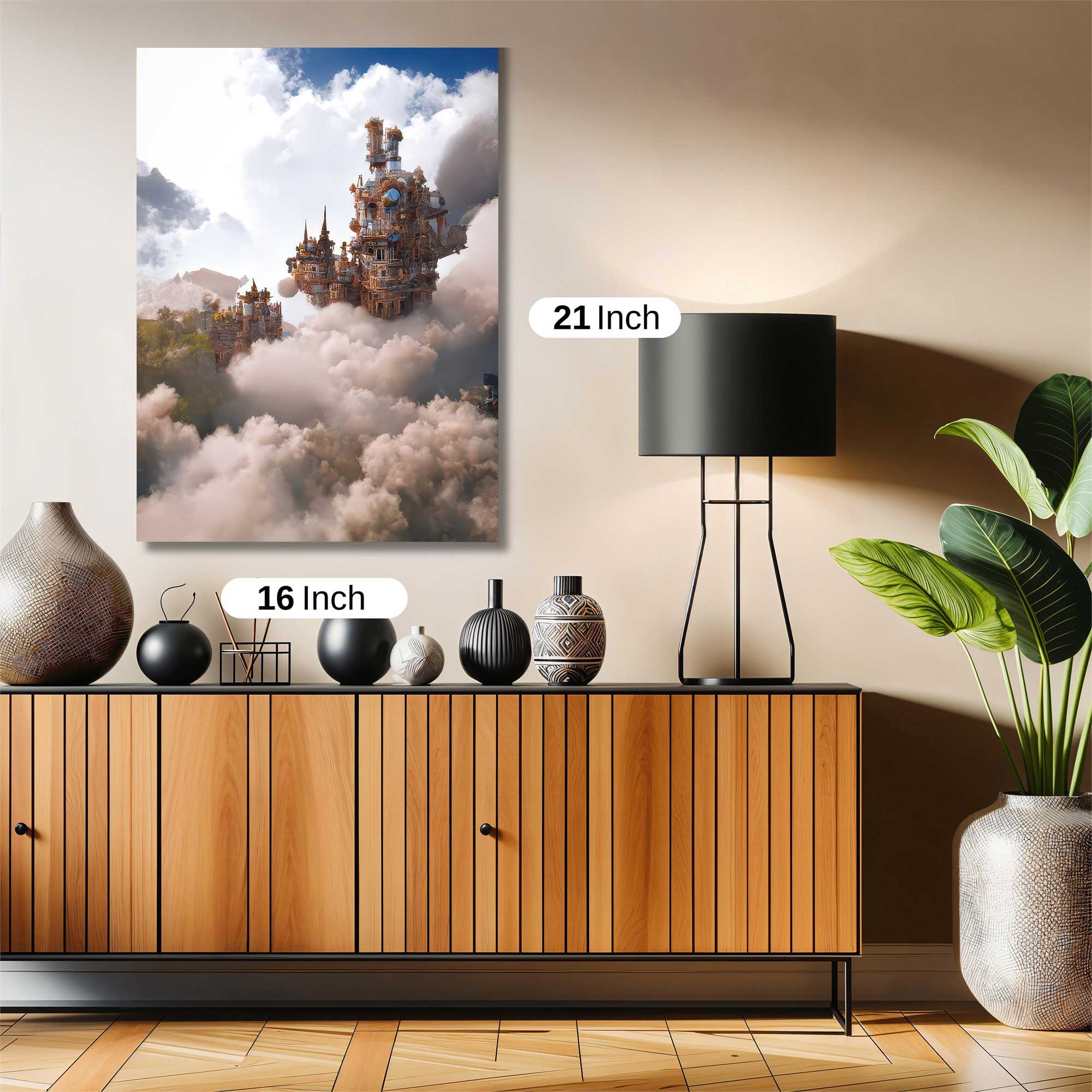 SkyCastle Ethereal Safe Wall Magnetic / M