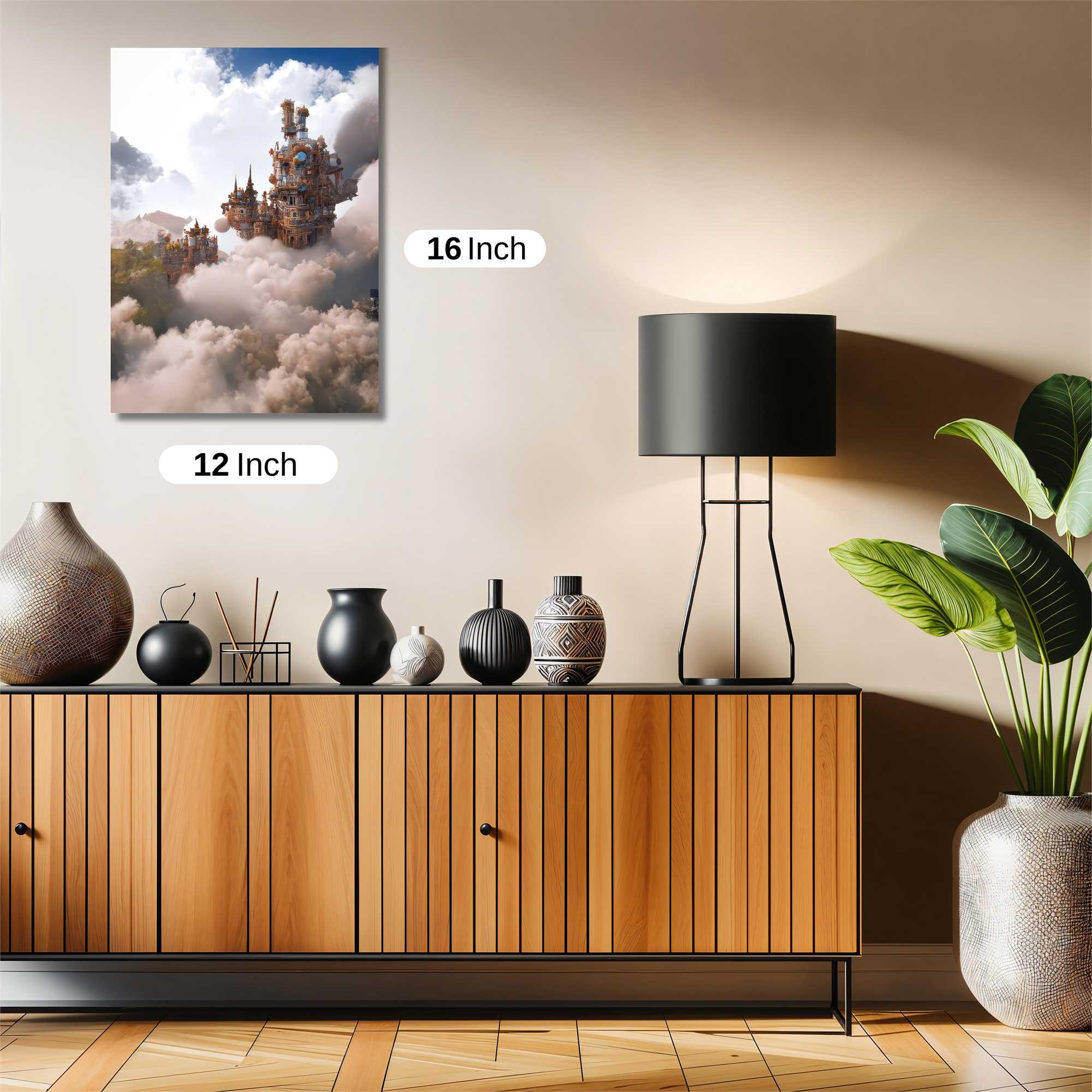 SkyCastle Ethereal Safe Wall Magnetic / M