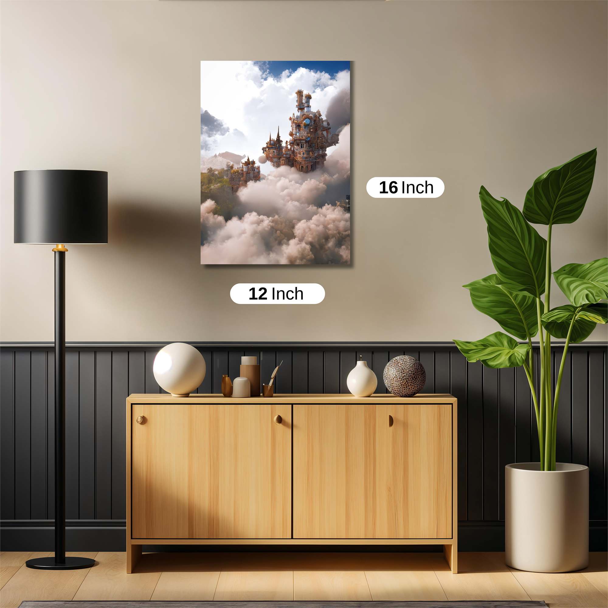 SkyCastle Ethereal Safe Wall Magnetic / M