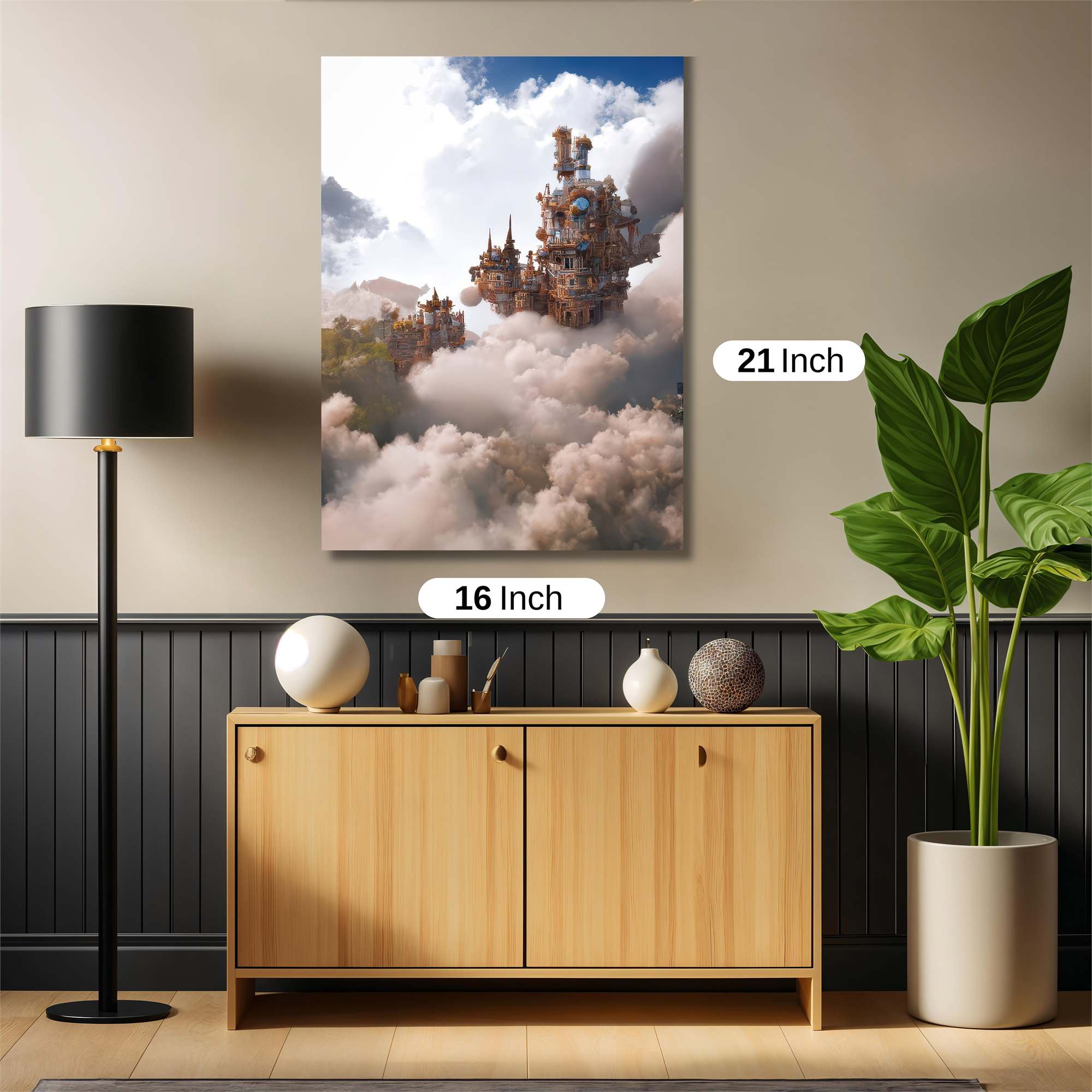 SkyCastle Ethereal Safe Wall Magnetic / M