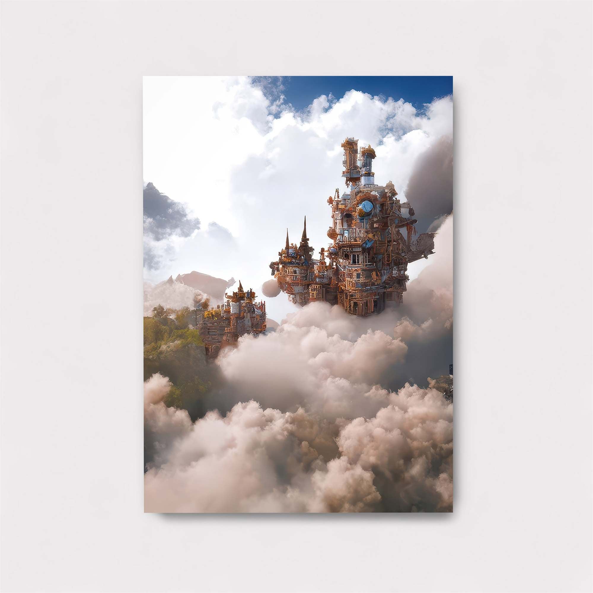 SkyCastle Ethereal Safe Wall Magnetic / M