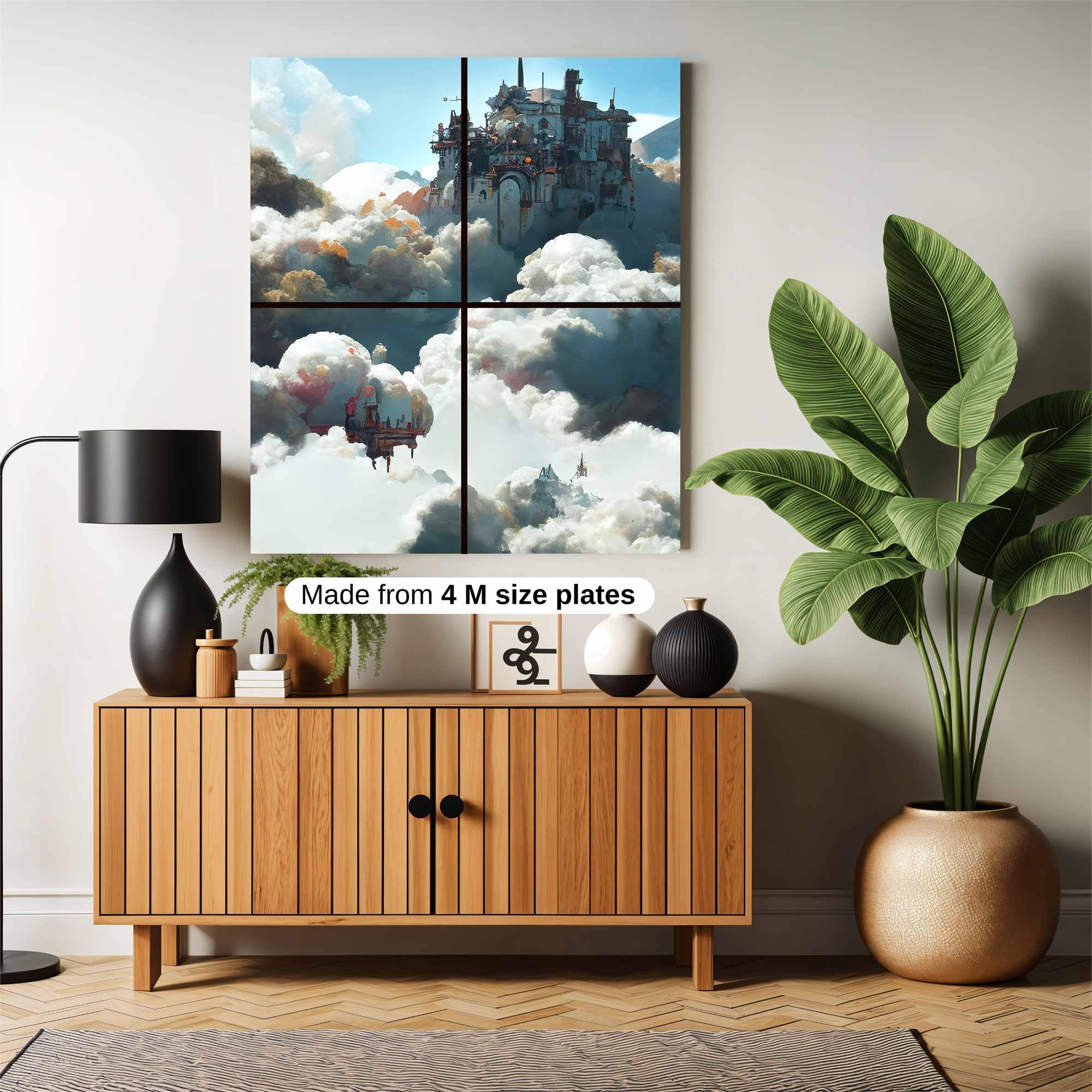 Castle Dreamscape Safe Wall Magnetic / M