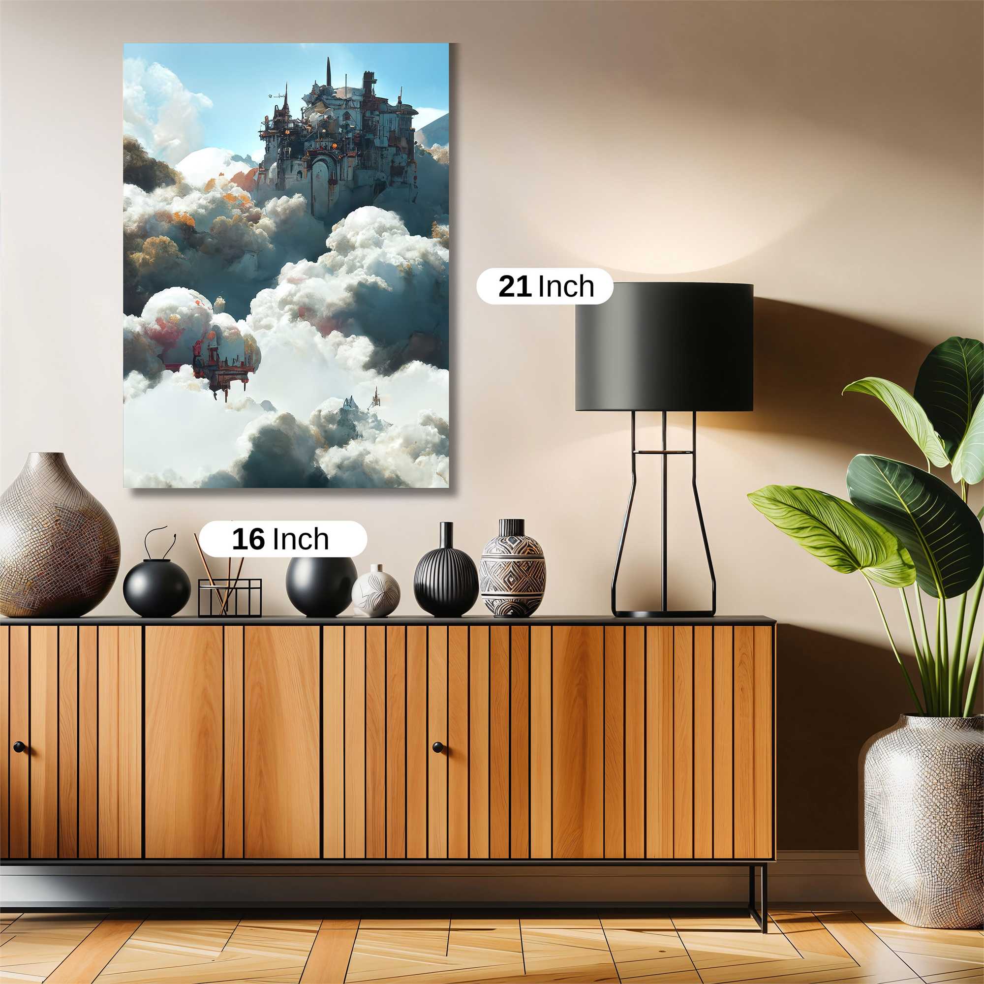 Castle Dreamscape Safe Wall Magnetic / M