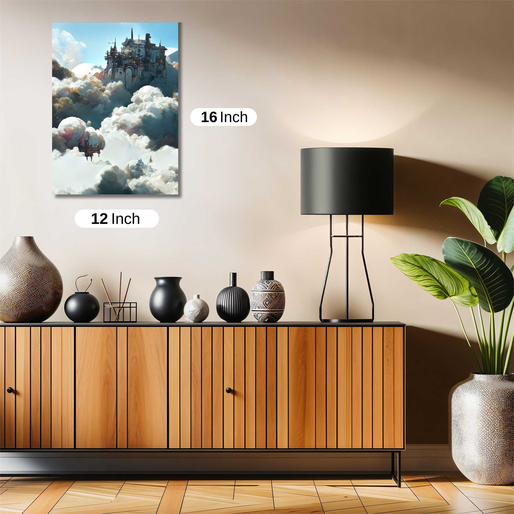 Castle Dreamscape Safe Wall Magnetic / M