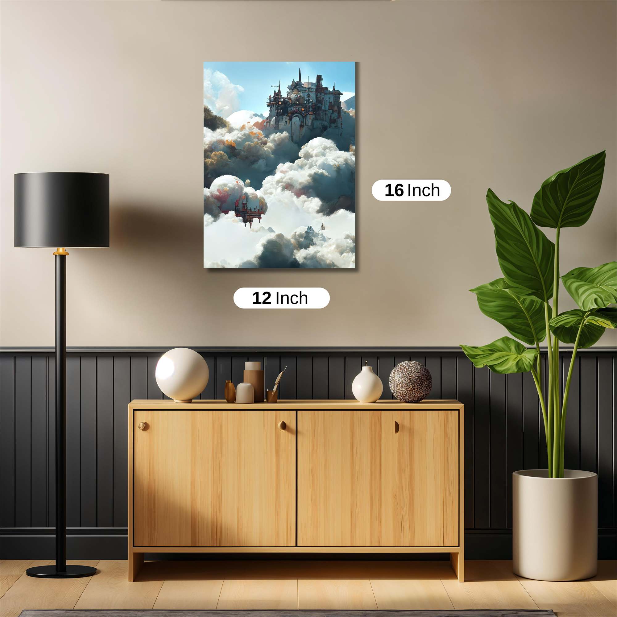 Castle Dreamscape Safe Wall Magnetic / M