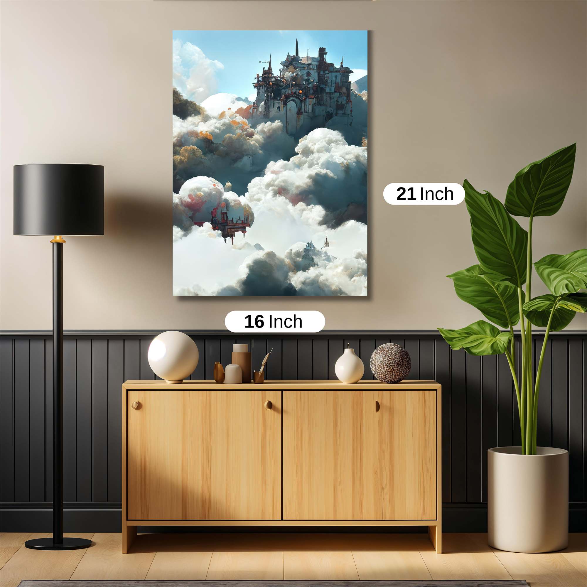 Castle Dreamscape Safe Wall Magnetic / M