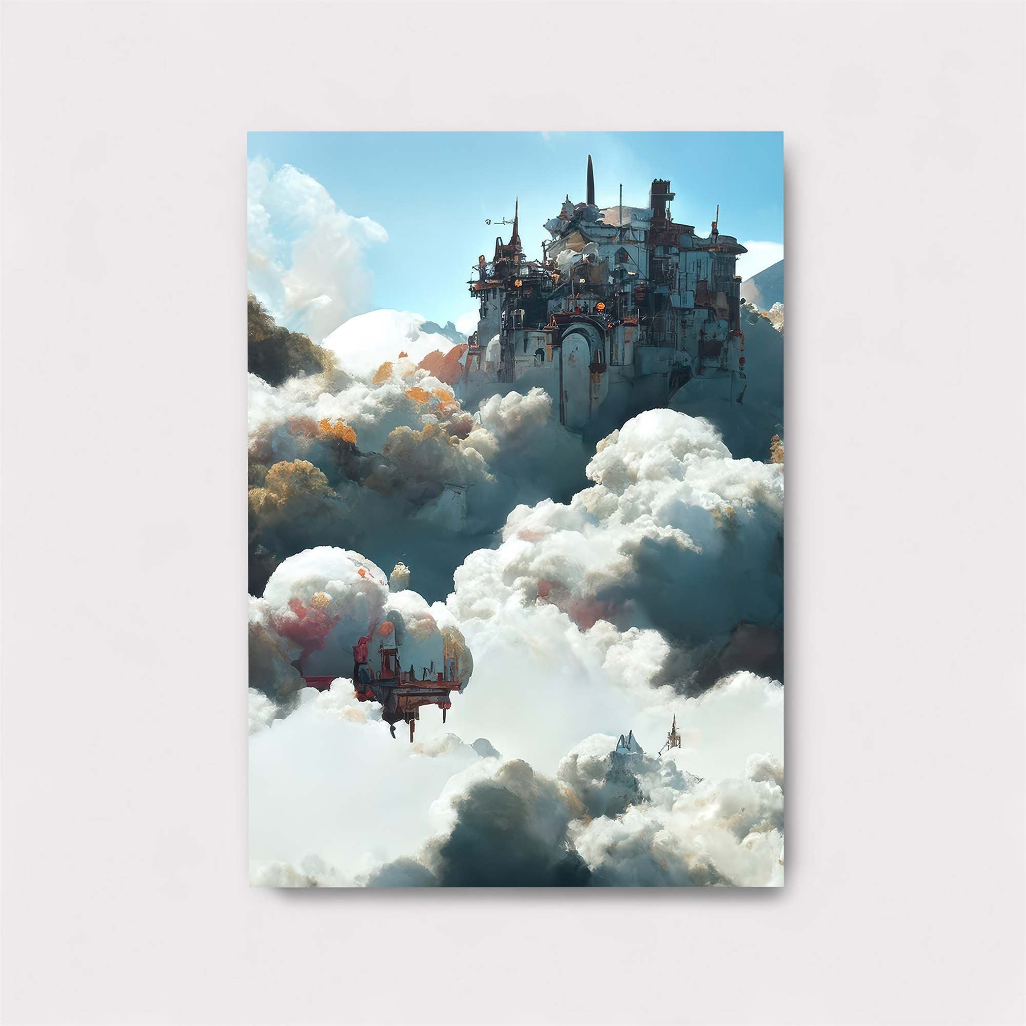 Castle Dreamscape Safe Wall Magnetic / M