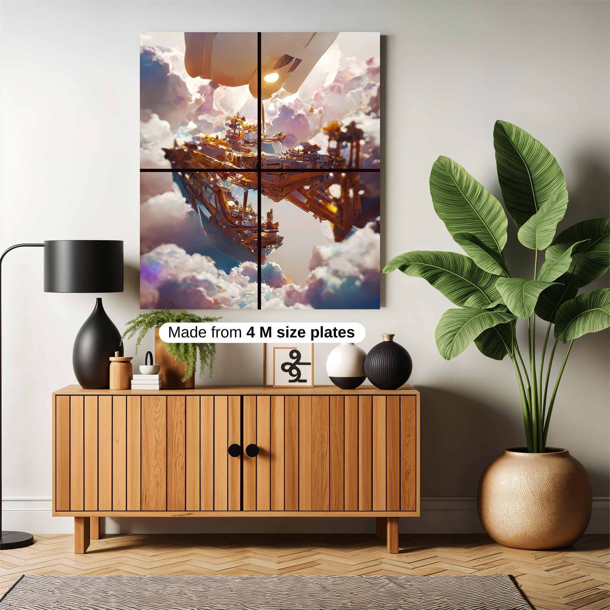 Sky Haven Safe Wall Magnetic / M